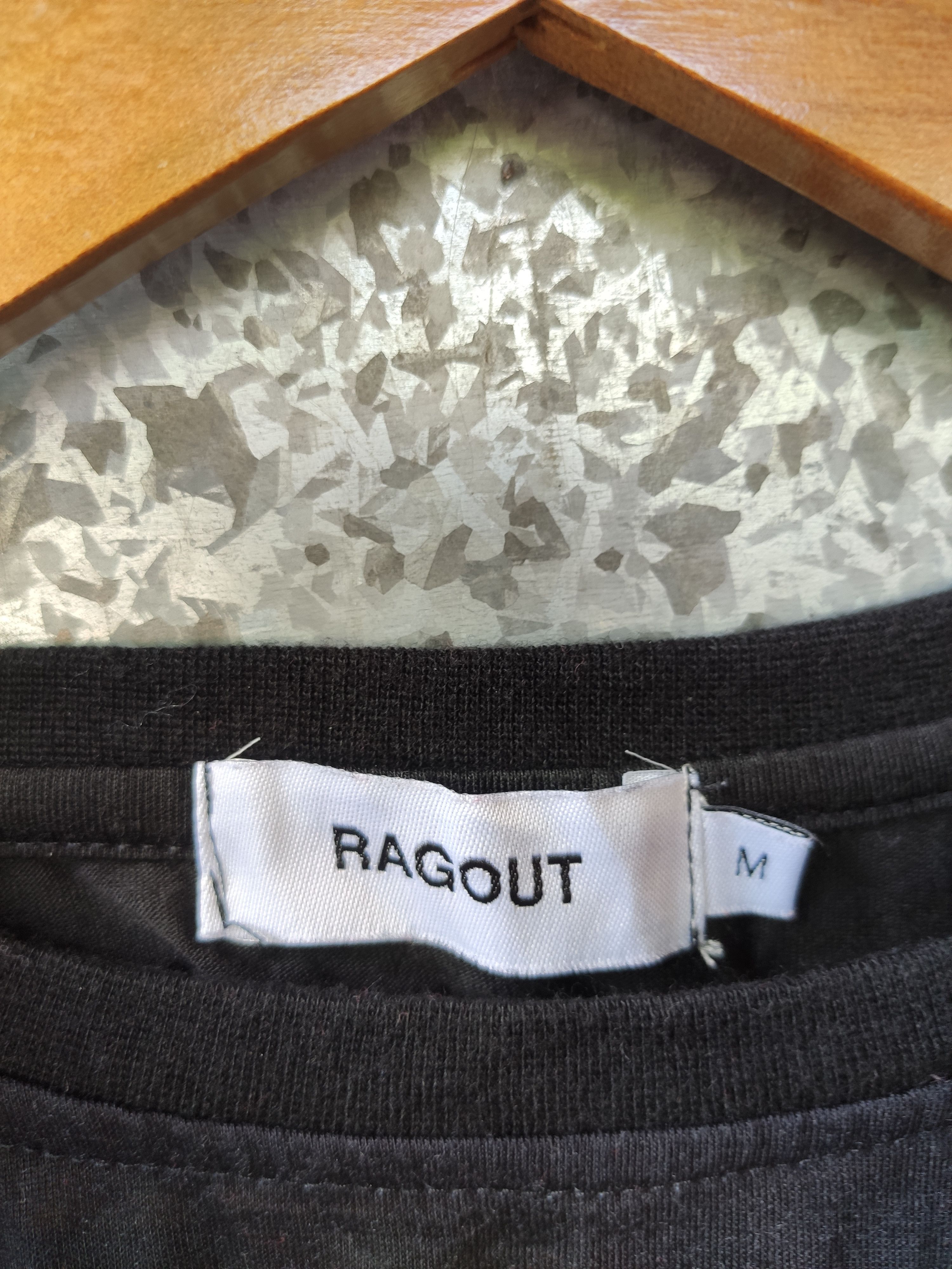 Japanese Brand × Other Ragout t shirt full print Size US M / EU 48-50 / 2 - 4 Thumbnail