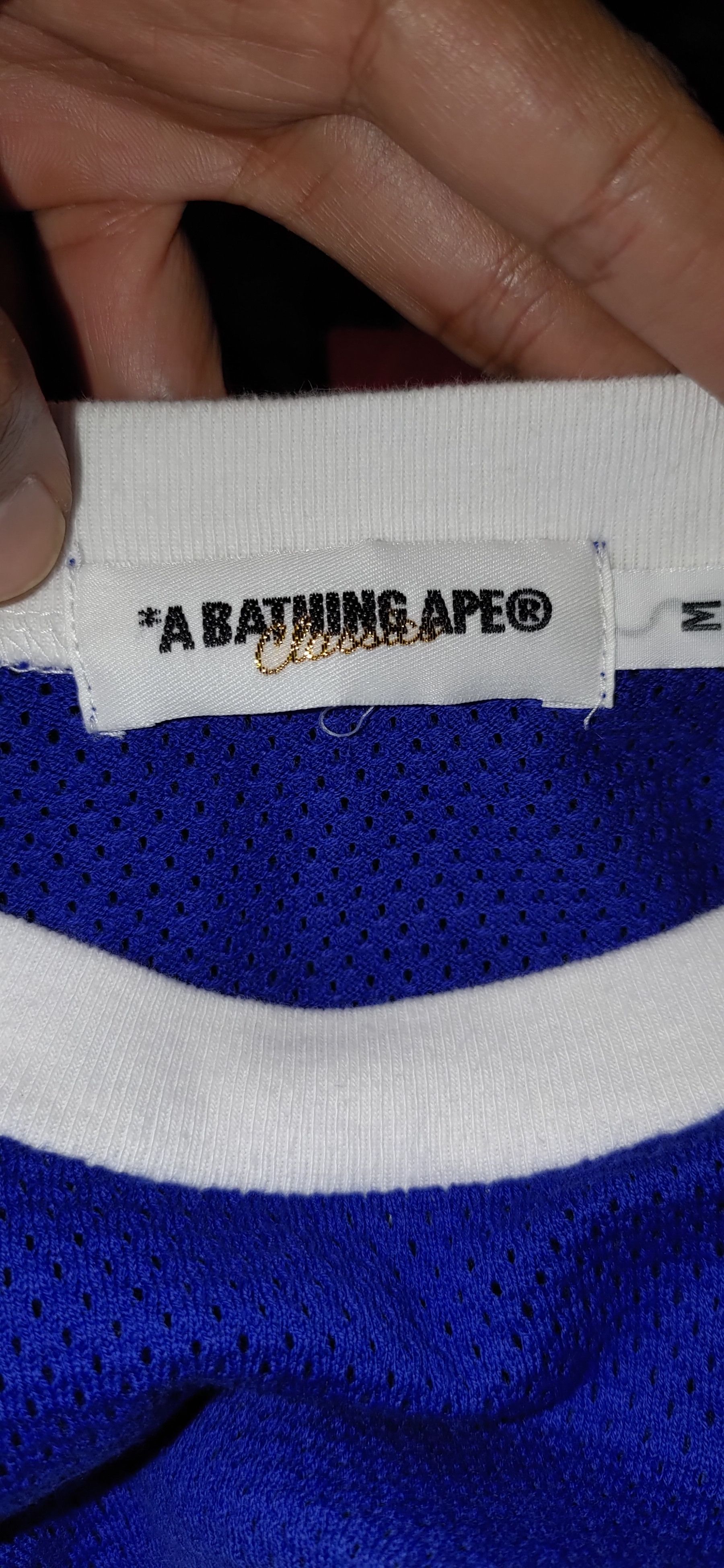 Bape × Nike Bathing Ape BMX Tricolour Mesh Size US M / EU 48-50 / 2 - 10 Thumbnail