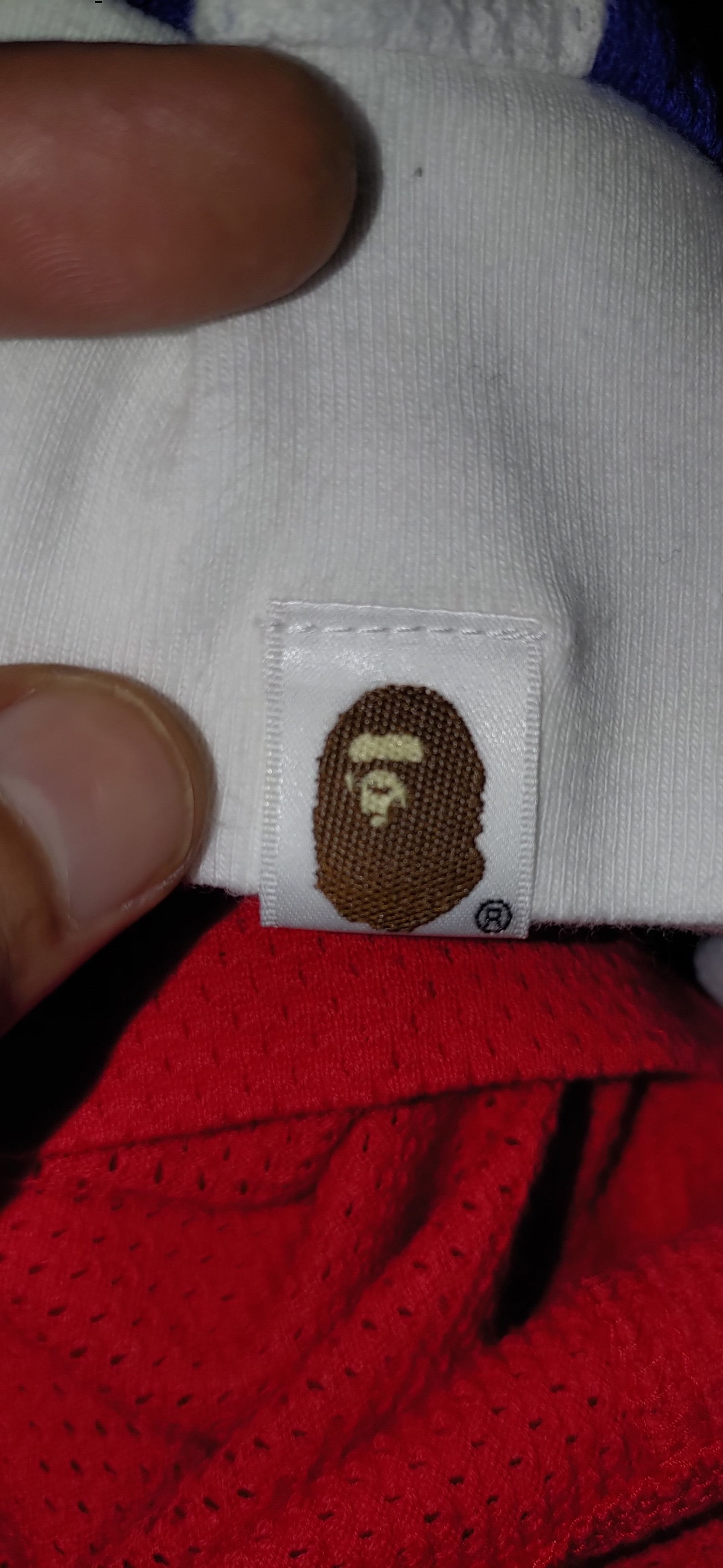 Bape × Nike Bathing Ape BMX Tricolour Mesh Size US M / EU 48-50 / 2 - 6 Thumbnail