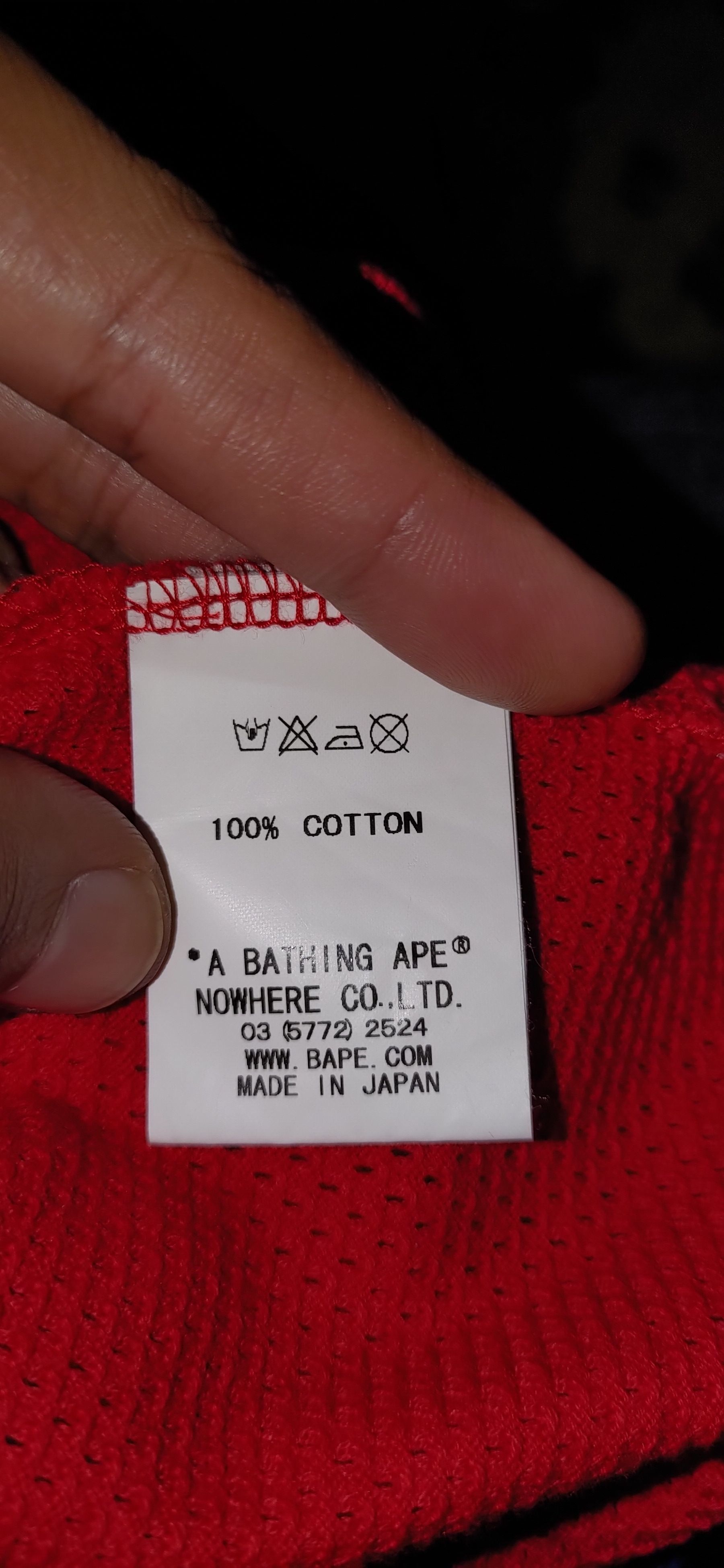 Bape × Nike Bathing Ape BMX Tricolour Mesh Size US M / EU 48-50 / 2 - 8 Thumbnail