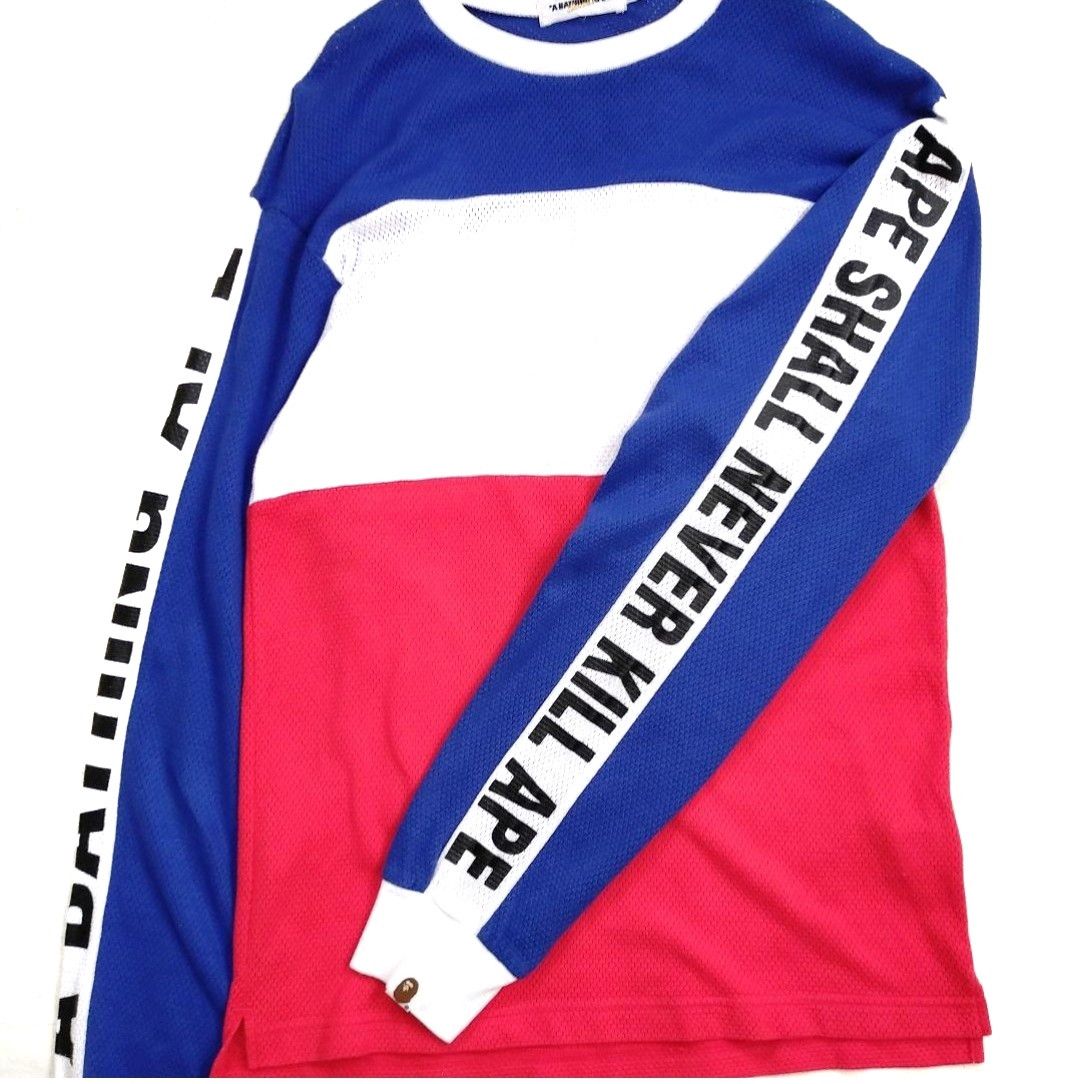 Bape × Nike Bathing Ape BMX Tricolour Mesh Size US M / EU 48-50 / 2 - 3 Thumbnail