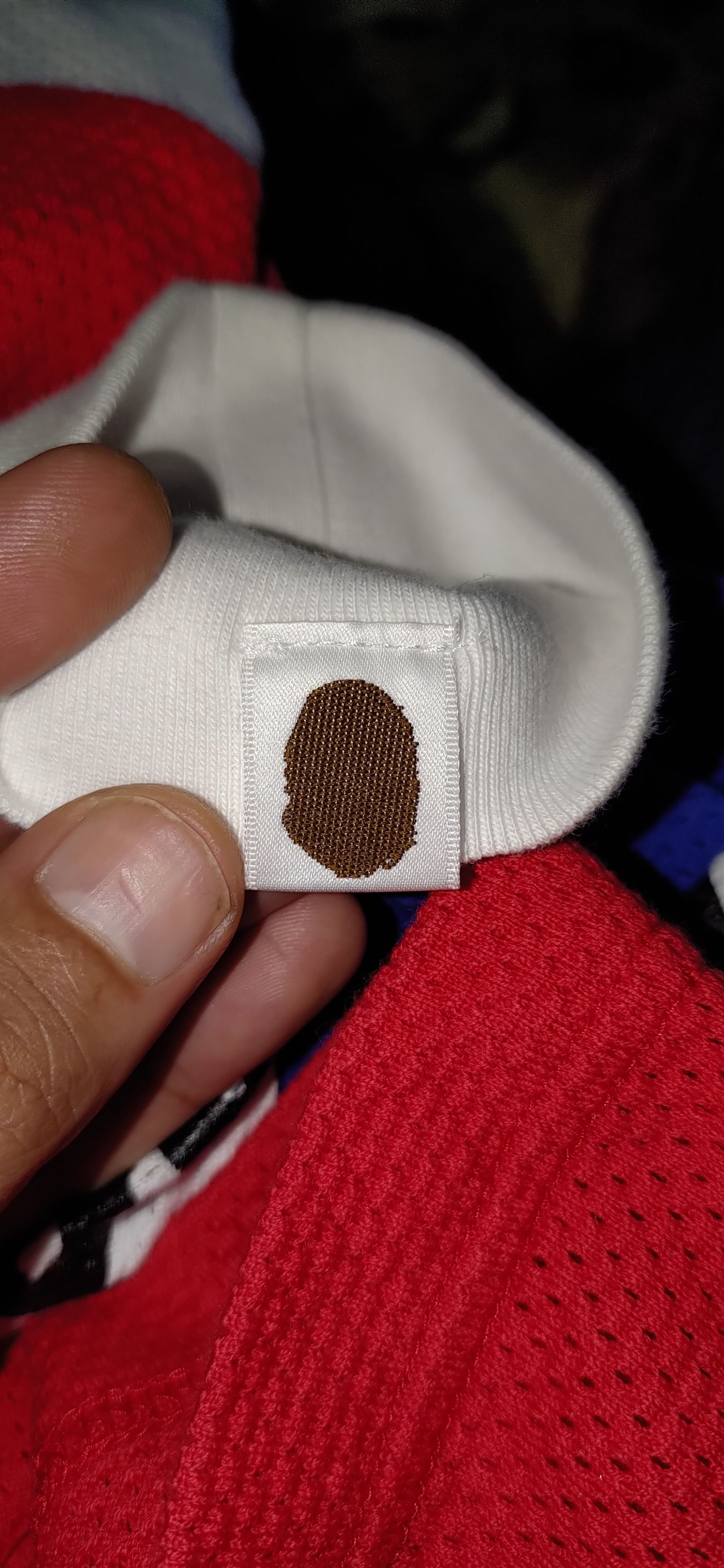 Bape × Nike Bathing Ape BMX Tricolour Mesh Size US M / EU 48-50 / 2 - 5 Thumbnail