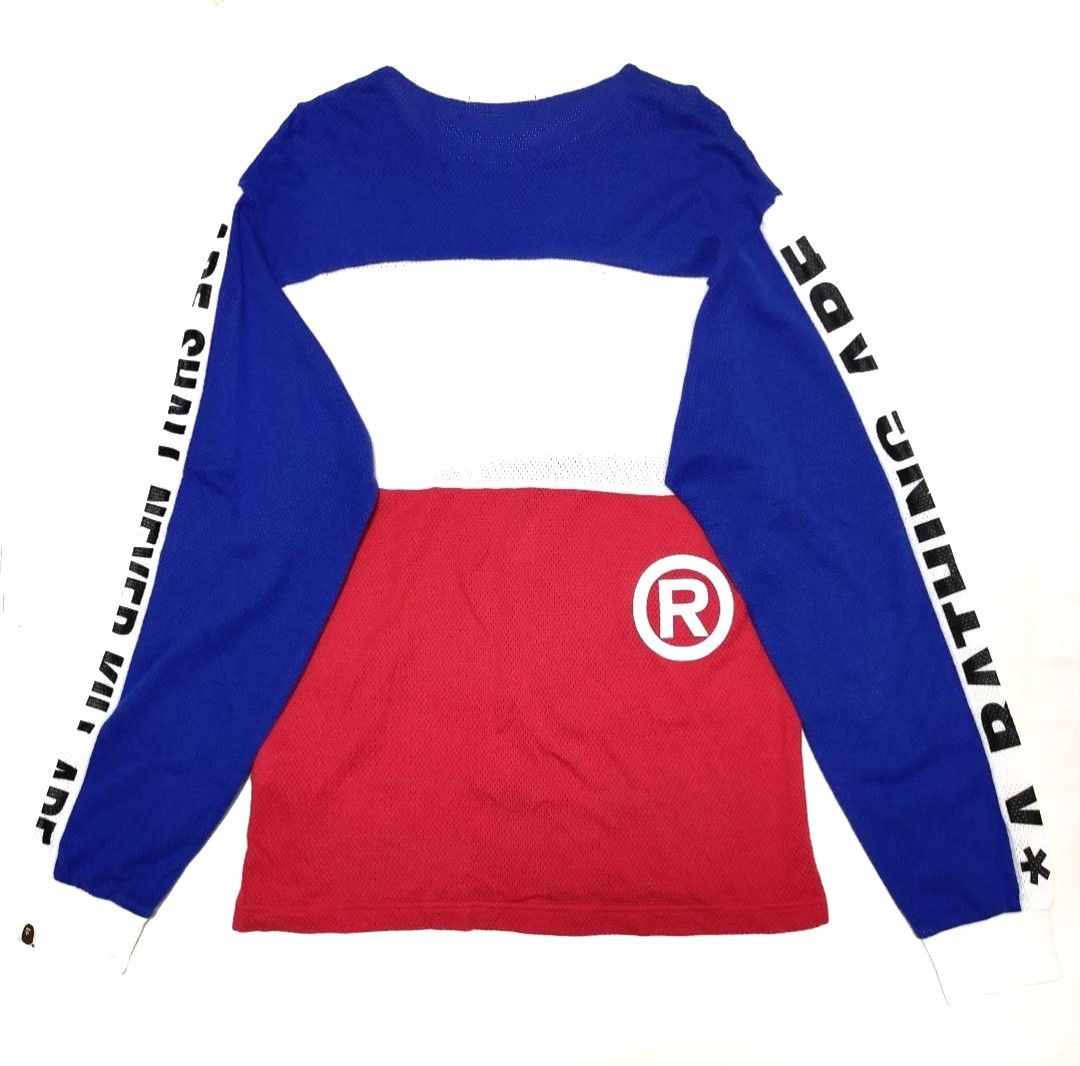 Bape × Nike Bathing Ape BMX Tricolour Mesh Size US M / EU 48-50 / 2 - 4 Thumbnail