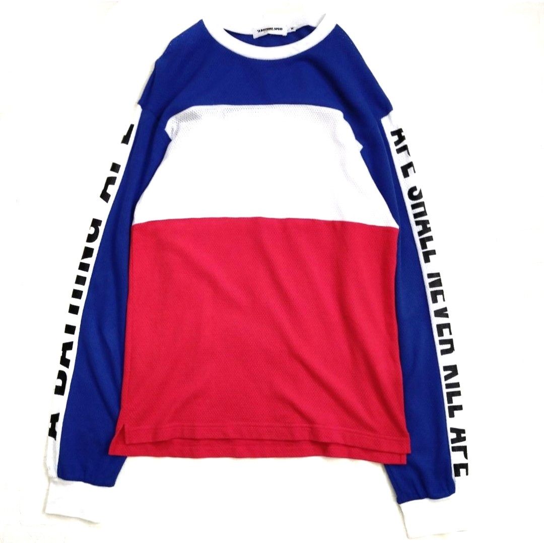 Bape × Nike Bathing Ape BMX Tricolour Mesh Size US M / EU 48-50 / 2 - 2 Thumbnail