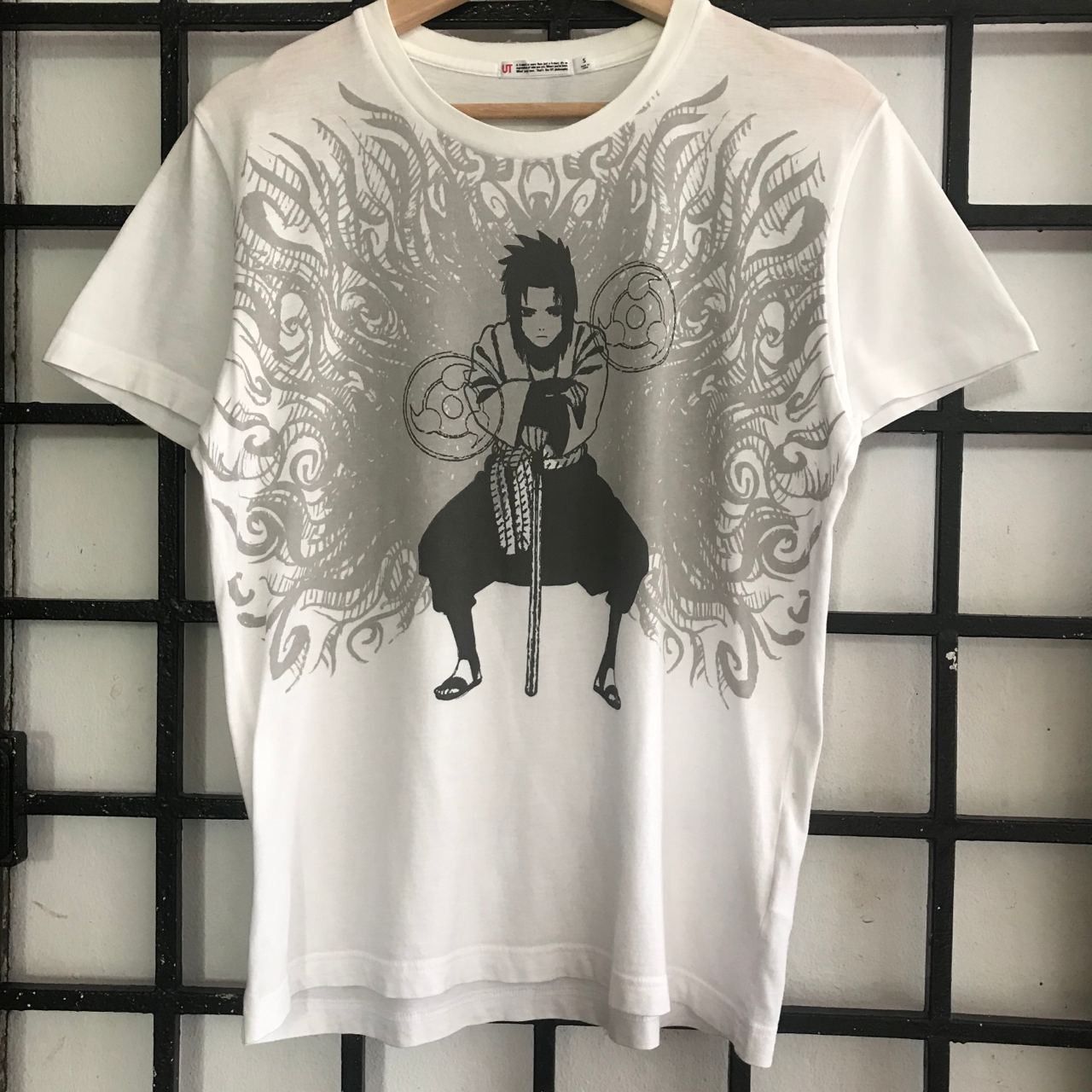 Anime × Japanese Brand 🔥Sasuke by Naruto Shippuden Tee Size US M / EU 48-50 / 2 - 1 Thumbnail