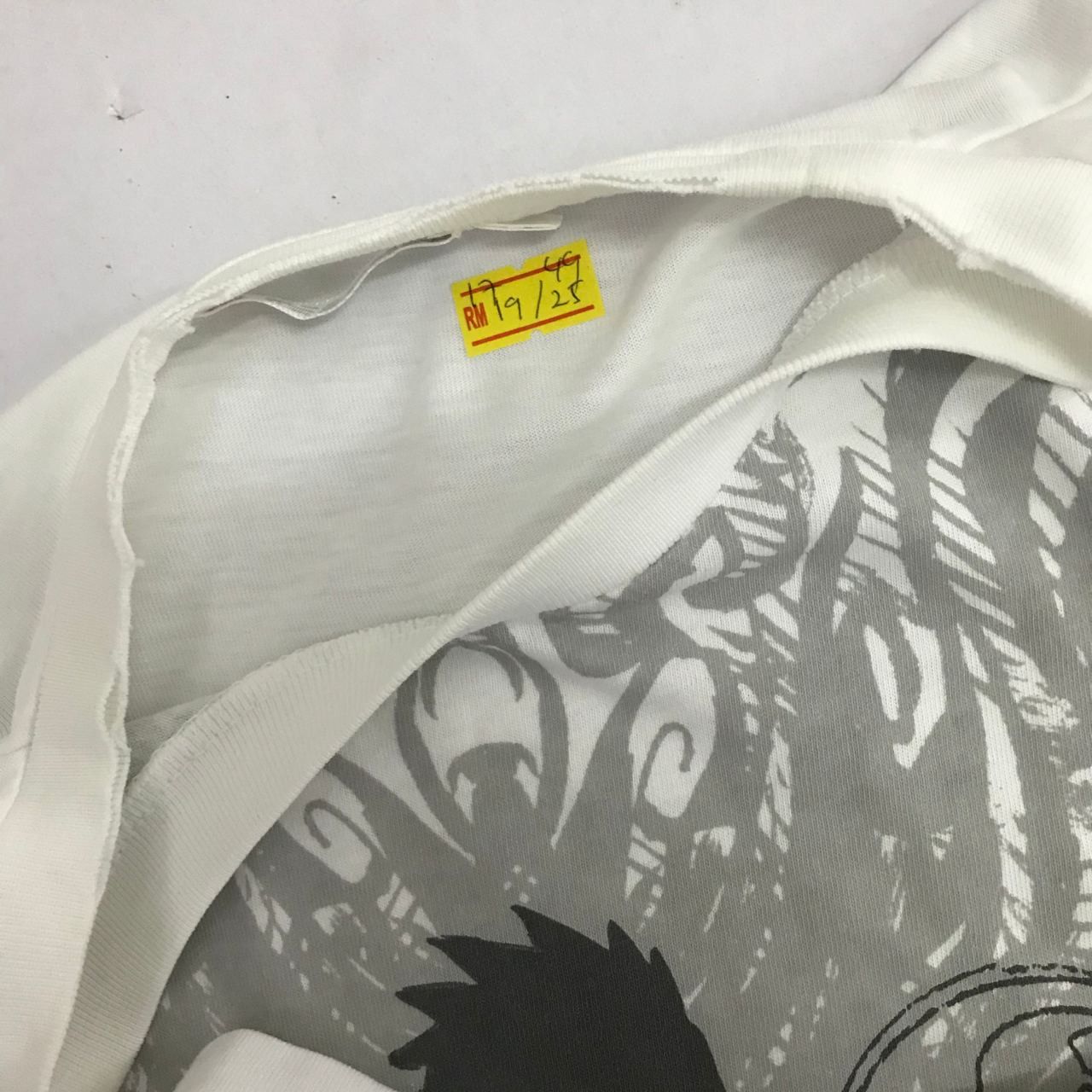 Anime × Japanese Brand 🔥Sasuke by Naruto Shippuden Tee Size US M / EU 48-50 / 2 - 5 Thumbnail