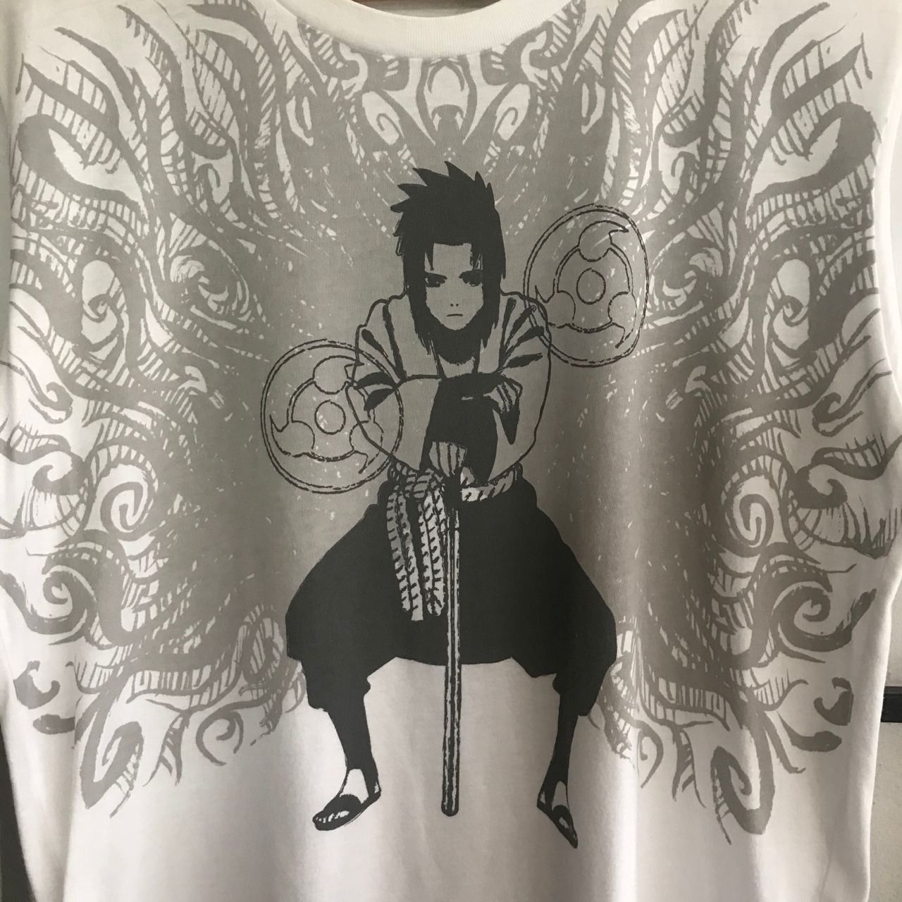 Anime × Japanese Brand 🔥Sasuke by Naruto Shippuden Tee Size US M / EU 48-50 / 2 - 2 Thumbnail