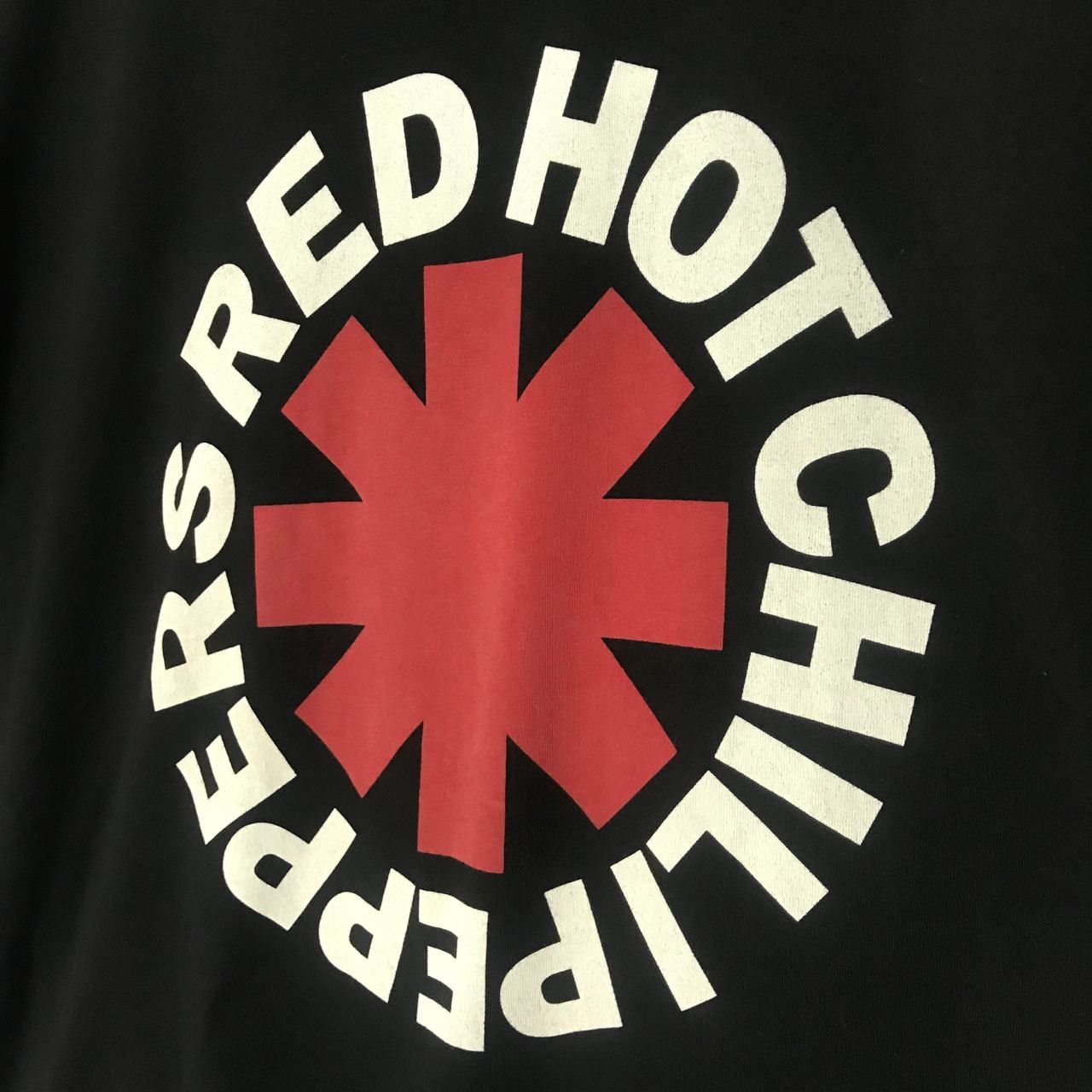 Band Tees 🔥Red Hot Chili Peppers Band Tee Spell Out Logo Size US XL / EU 56 / 4 - 2 Thumbnail