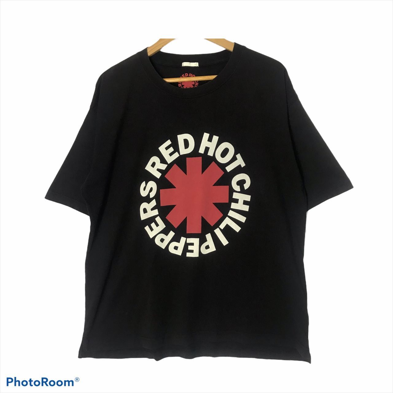 Band Tees 🔥Red Hot Chili Peppers Band Tee Spell Out Logo Size US XL / EU 56 / 4 - 1 Thumbnail