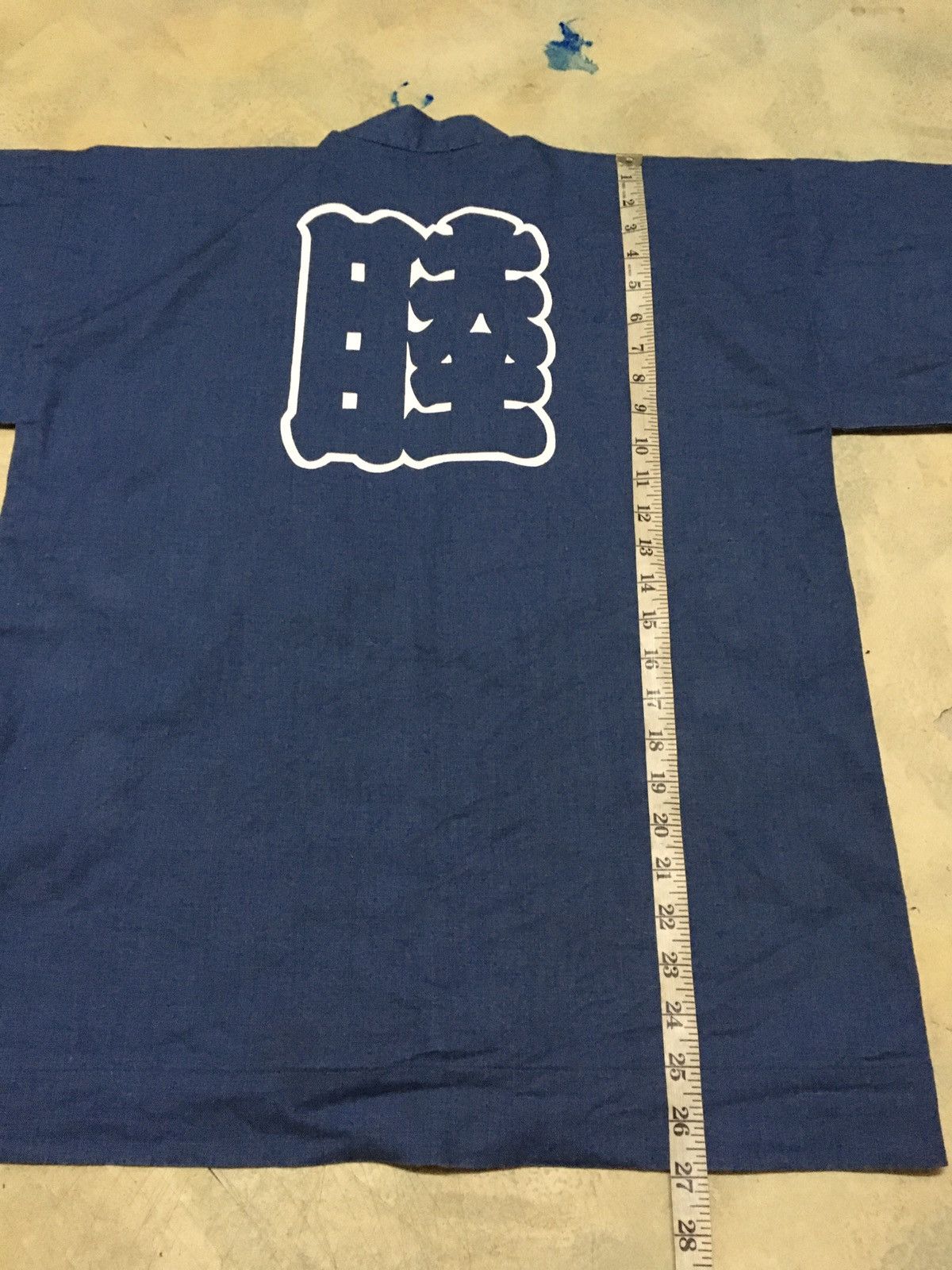 Japanese Brand Japanese Brand Japanese Traditional Kimono Big Logo Size US S / EU 44-46 / 1 - 5 Thumbnail