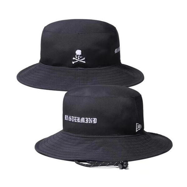 Mastermind Japan Mastermind Japan New Era Goretex Bucket Hat | Grailed