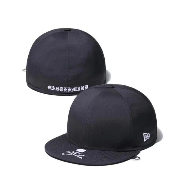 未使用 MASTERMIND PHENOMENON　NEW ERA 7 3/8 PHENOMENON x MASTERMIND WORLD Taps Maison MIHARA YASUHIRO