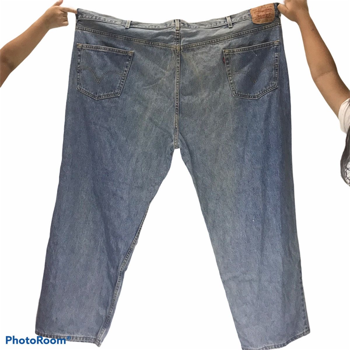 Levi's Size 56 Levis 550 denim Jeans Size US 44 / EU 60 - 2 Thumbnail