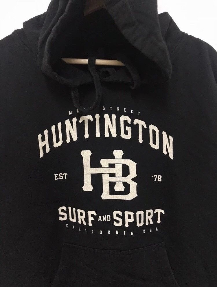 Huntington Vintage Huntington Surf Sports Hoodie Sweatshirt Size US XL / EU 56 / 4 - 3 Thumbnail