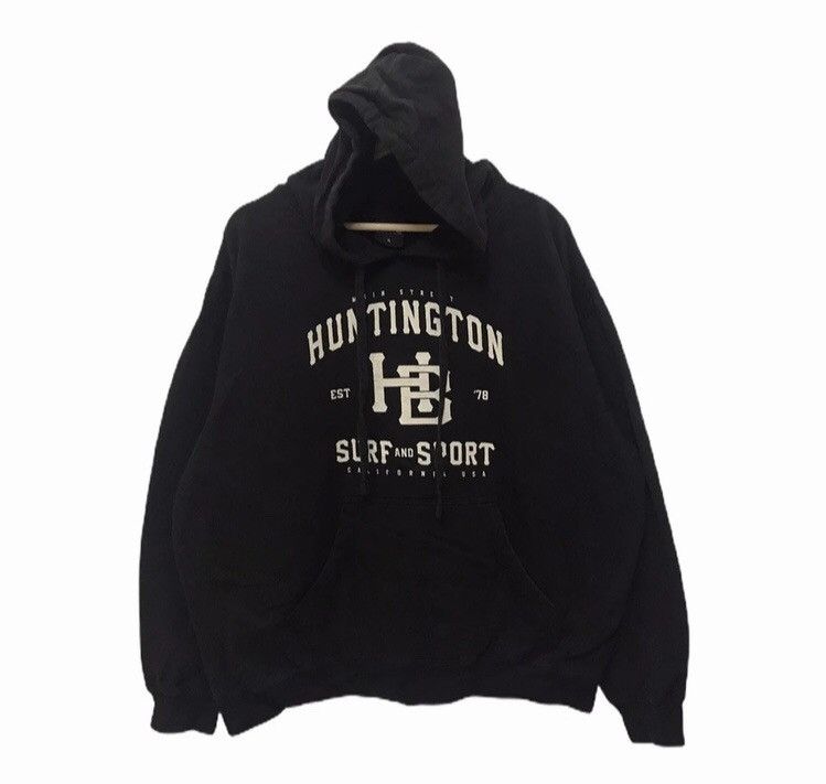 Huntington Vintage Huntington Surf Sports Hoodie Sweatshirt Size US XL / EU 56 / 4 - 1 Thumbnail