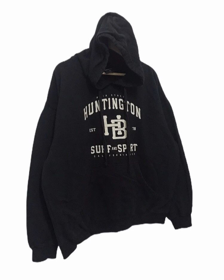 Huntington Vintage Huntington Surf Sports Hoodie Sweatshirt Size US XL / EU 56 / 4 - 2 Thumbnail