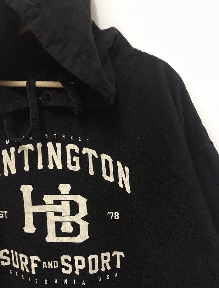 Huntington Vintage Huntington Surf Sports Hoodie Sweatshirt Size US XL / EU 56 / 4 - 4 Thumbnail