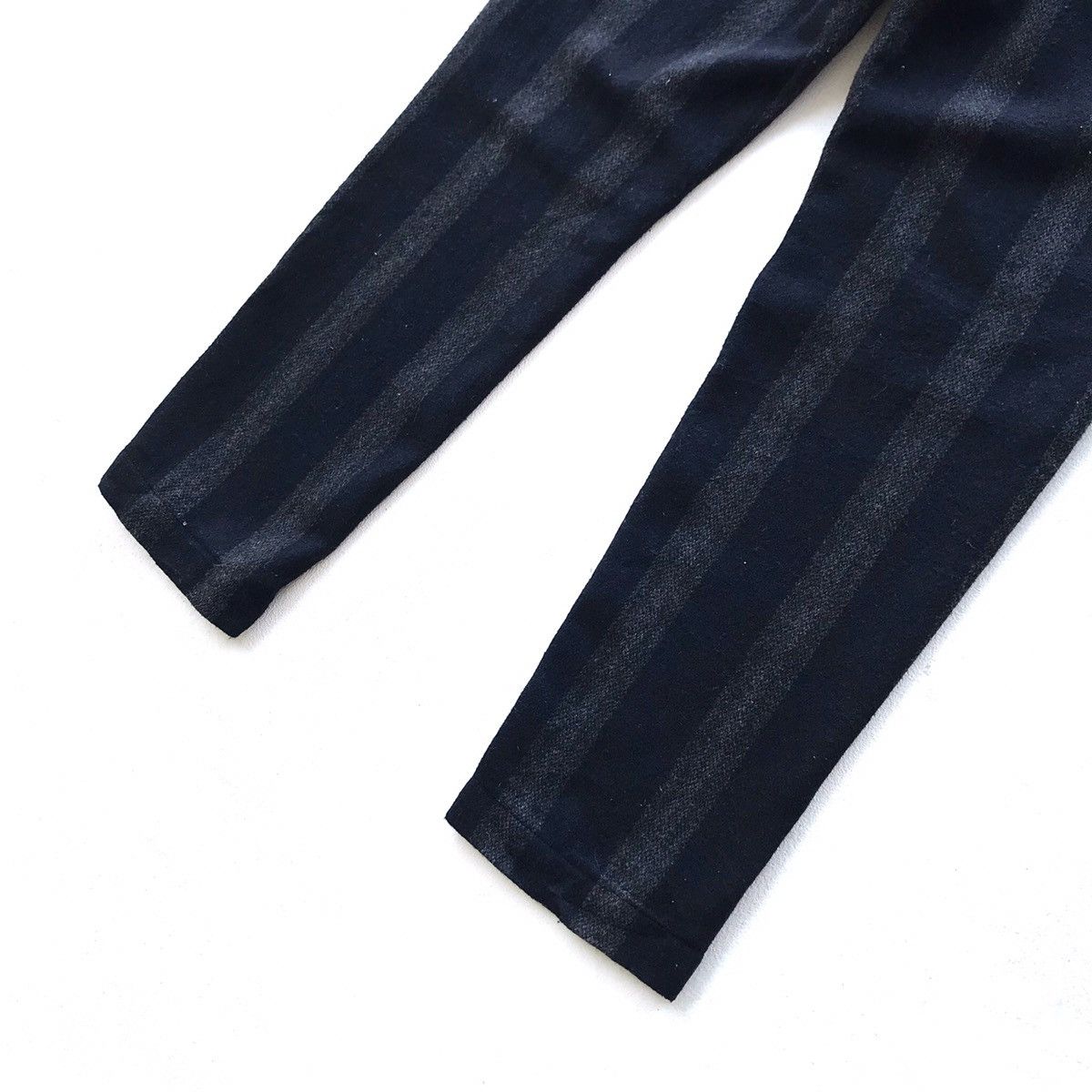 Japanese Brand Japan Fabric Wool Striped Slim Fit Pant Size US 30 / EU 46 - 8 Thumbnail