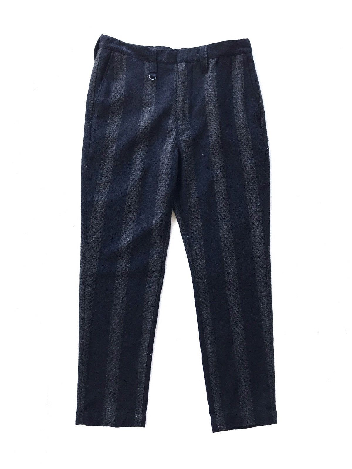 Japanese Brand Japan Fabric Wool Striped Slim Fit Pant Size US 30 / EU 46 - 3 Thumbnail