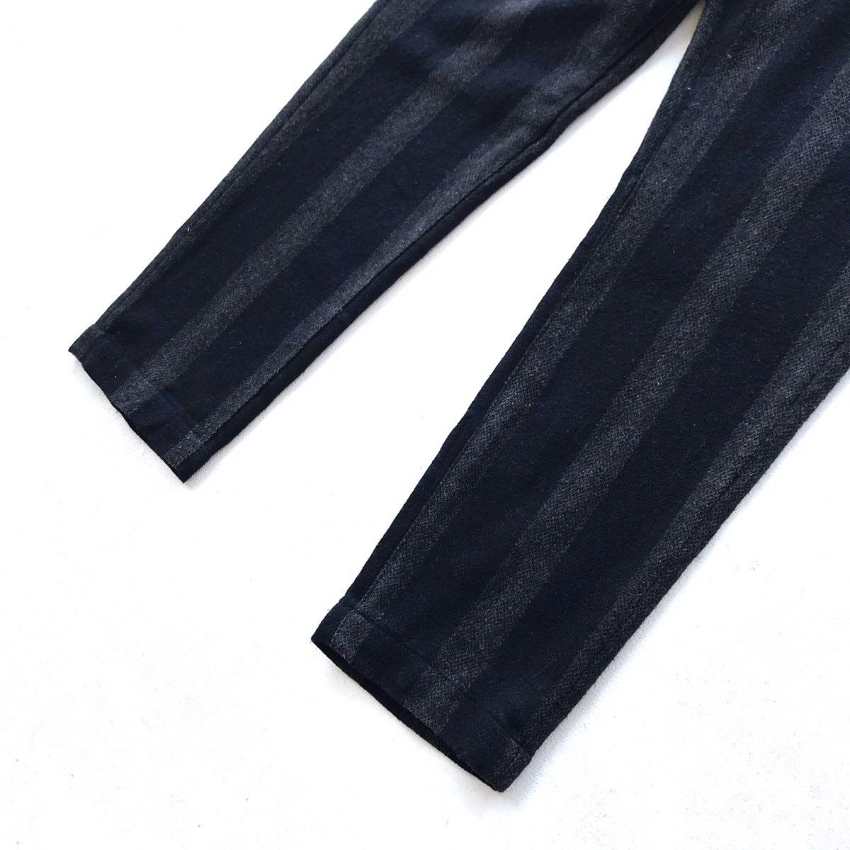 Japanese Brand Japan Fabric Wool Striped Slim Fit Pant Size US 30 / EU 46 - 5 Thumbnail