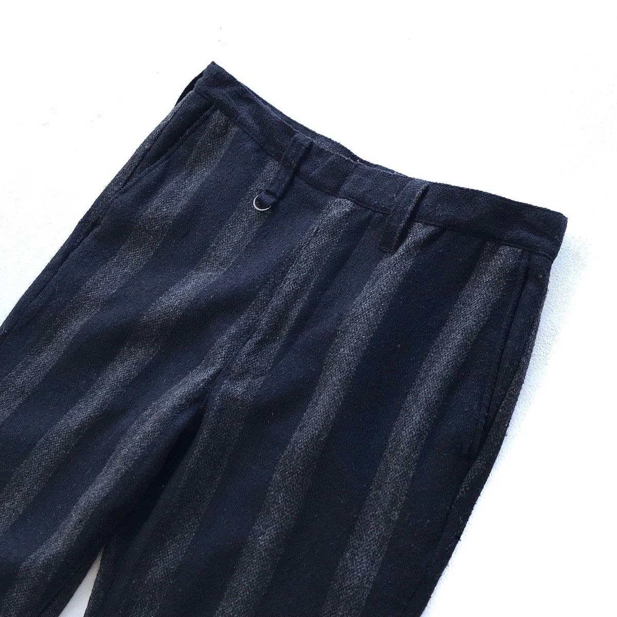 Japanese Brand Japan Fabric Wool Striped Slim Fit Pant Size US 30 / EU 46 - 4 Thumbnail