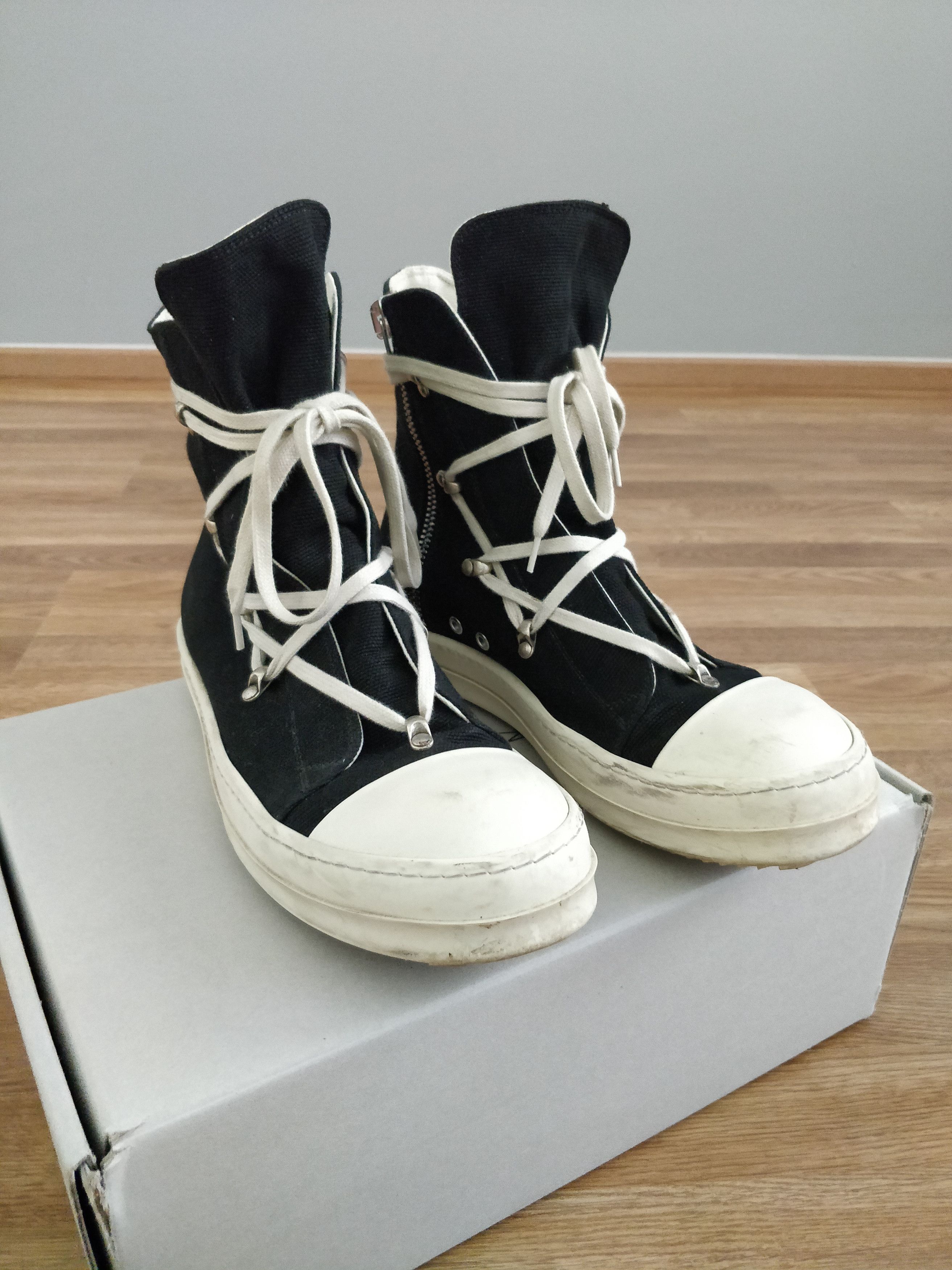 Rick Owens Hexagram sneakers | Grailed