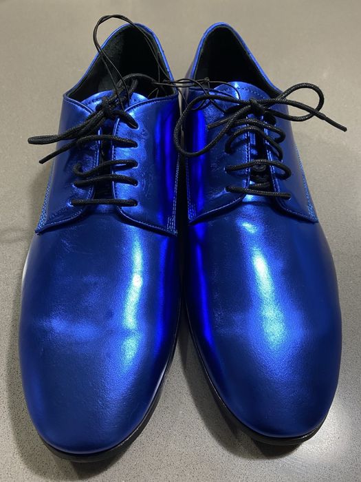 Blue hm lanvin 2025 shoes