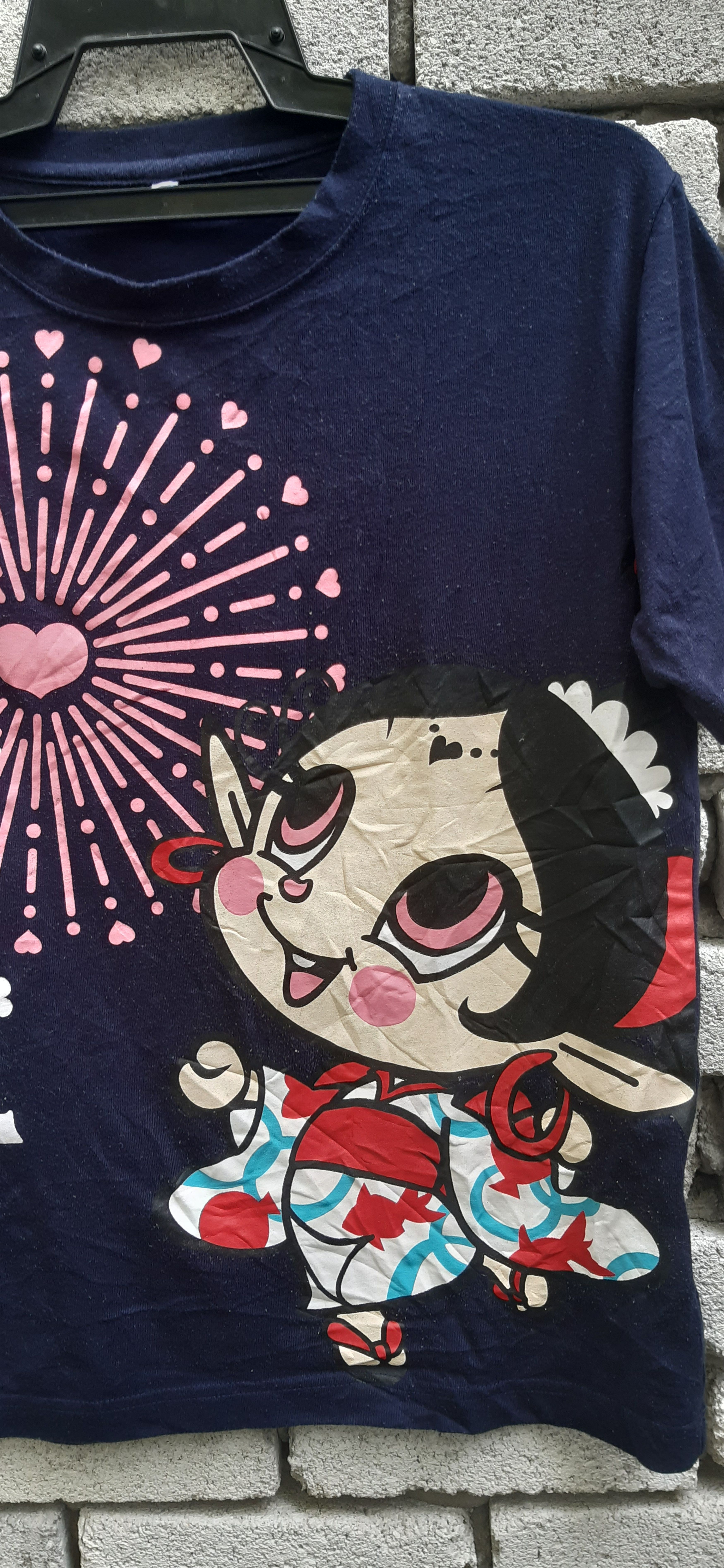 Anime Akubigirl Mangga/Anime t shirt Size US M / EU 48-50 / 2 - 9 Thumbnail