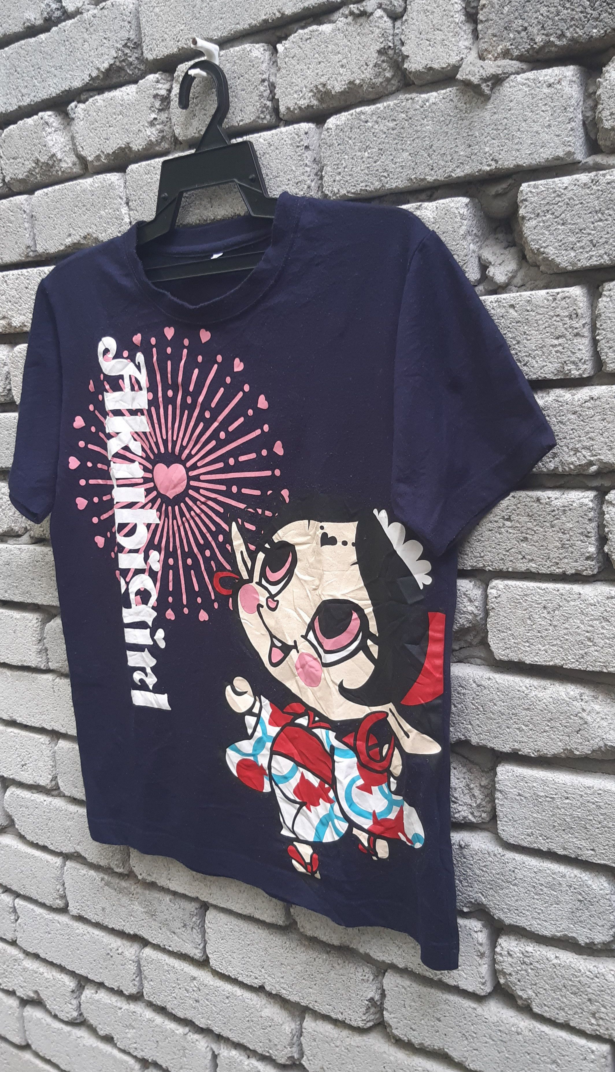 Anime Akubigirl Mangga/Anime t shirt Size US M / EU 48-50 / 2 - 4 Thumbnail