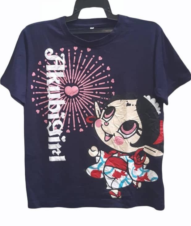 Anime Akubigirl Mangga/Anime t shirt Size US M / EU 48-50 / 2 - 1 Thumbnail