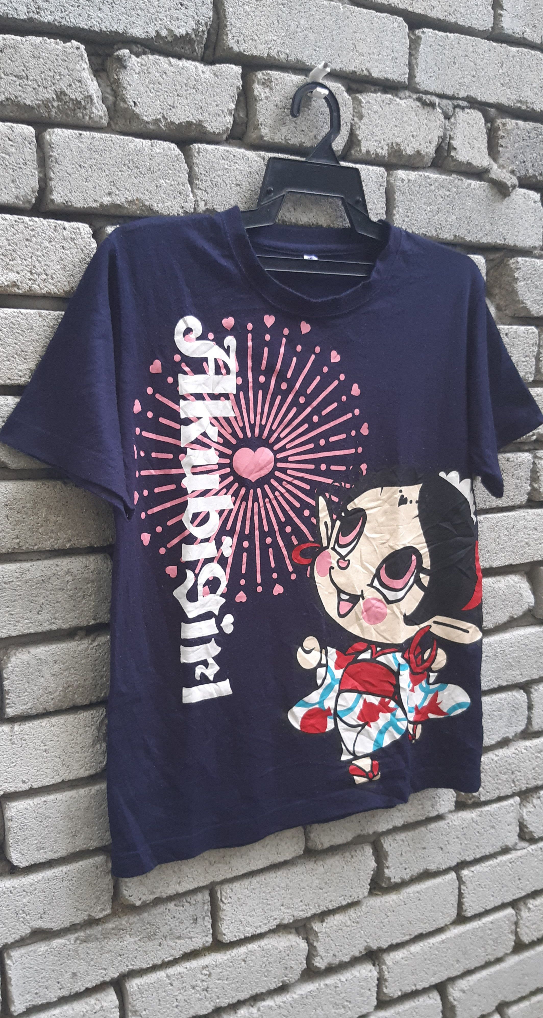 Anime Akubigirl Mangga/Anime t shirt Size US M / EU 48-50 / 2 - 3 Thumbnail