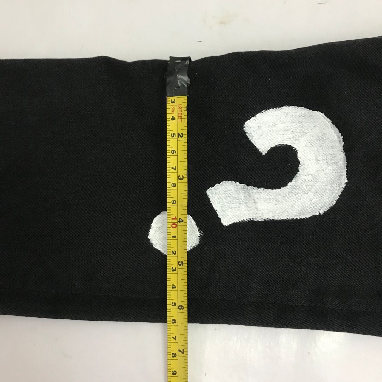 Japanese Brand 🔥Gap 1969 Super Skinny Art Paints Design Full Denim Jeans Size US 34 / EU 50 - 9 Thumbnail