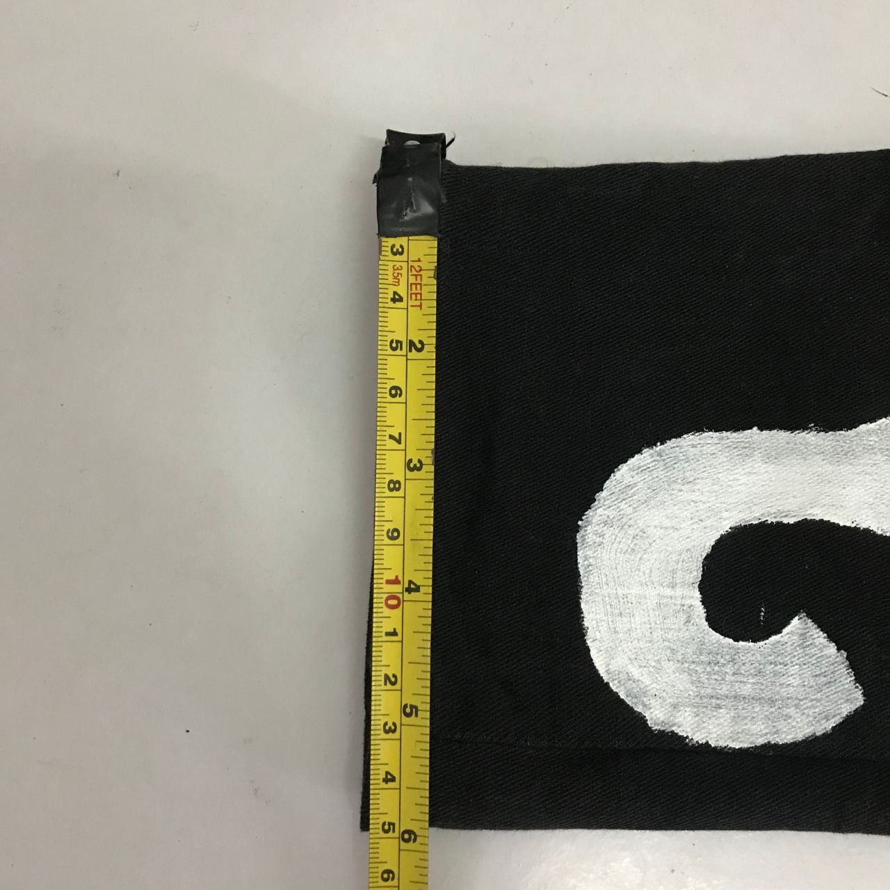 Japanese Brand 🔥Gap 1969 Super Skinny Art Paints Design Full Denim Jeans Size US 34 / EU 50 - 10 Thumbnail
