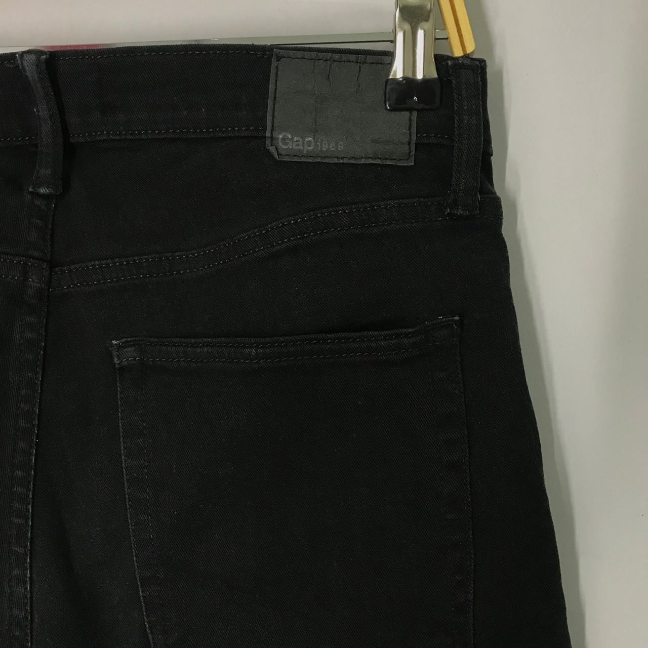 Japanese Brand 🔥Gap 1969 Super Skinny Art Paints Design Full Denim Jeans Size US 34 / EU 50 - 5 Thumbnail