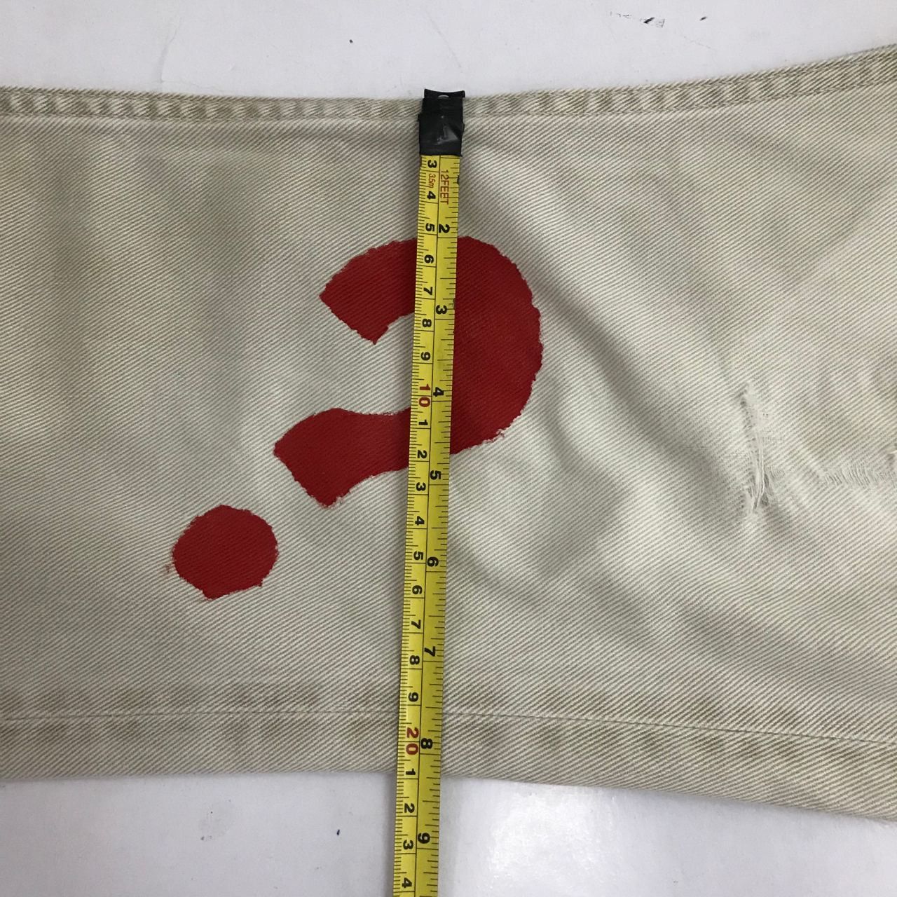 Levi's Vintage Clothing 🔥VTG Levi's 517 Art Design Paints Bootcut Denim Jeans Size US 32 / EU 48 - 12 Thumbnail