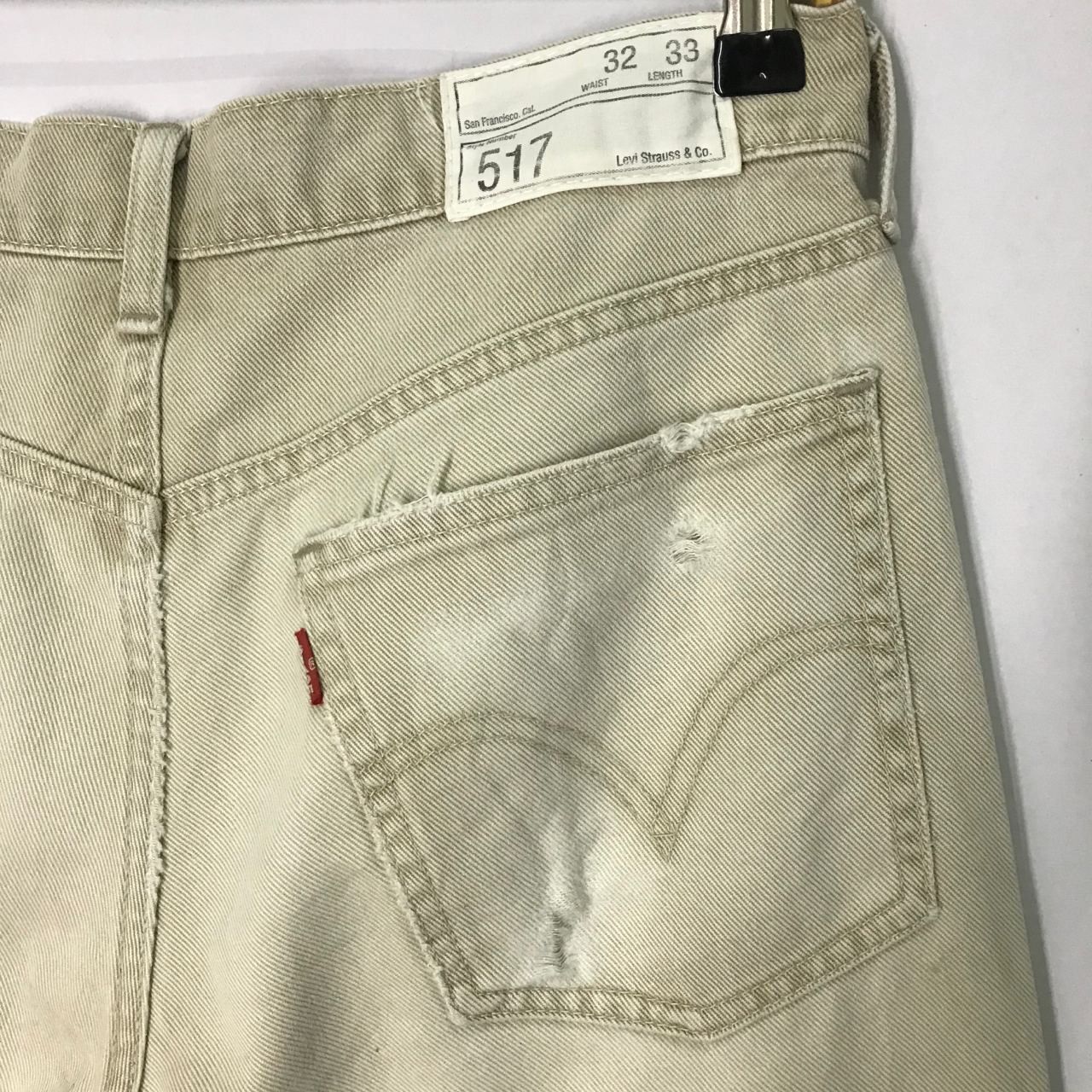 Levi's Vintage Clothing 🔥VTG Levi's 517 Art Design Paints Bootcut Denim Jeans Size US 32 / EU 48 - 6 Thumbnail