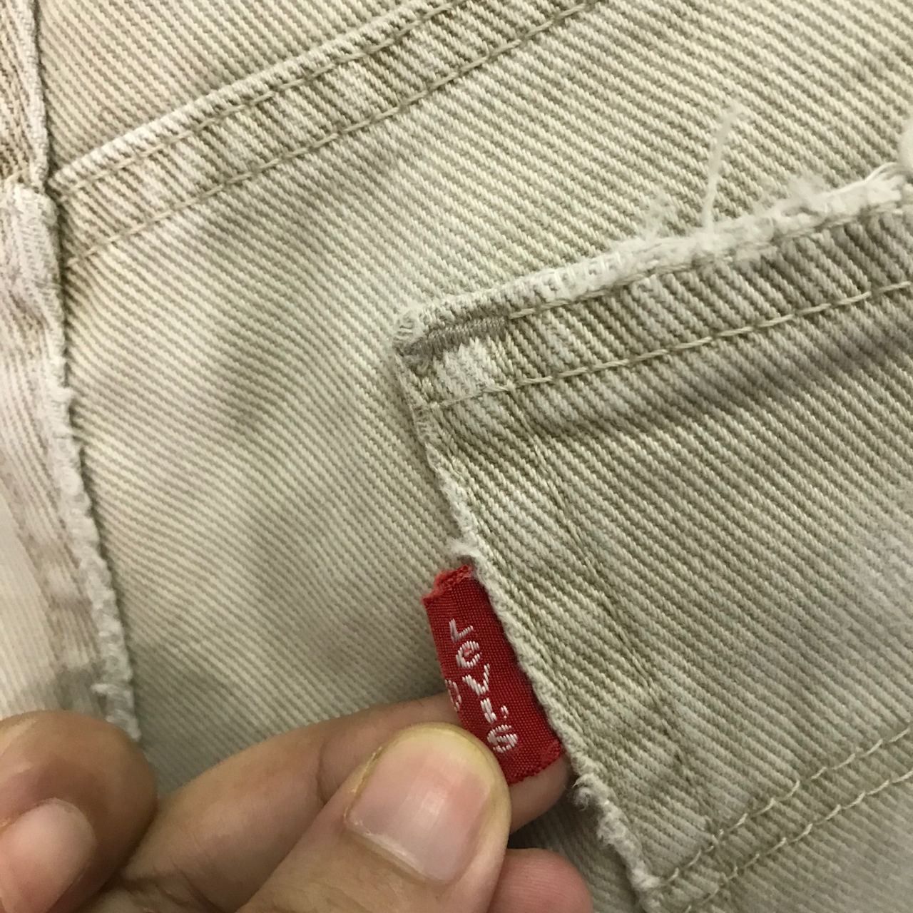 Levi's Vintage Clothing 🔥VTG Levi's 517 Art Design Paints Bootcut Denim Jeans Size US 32 / EU 48 - 7 Thumbnail
