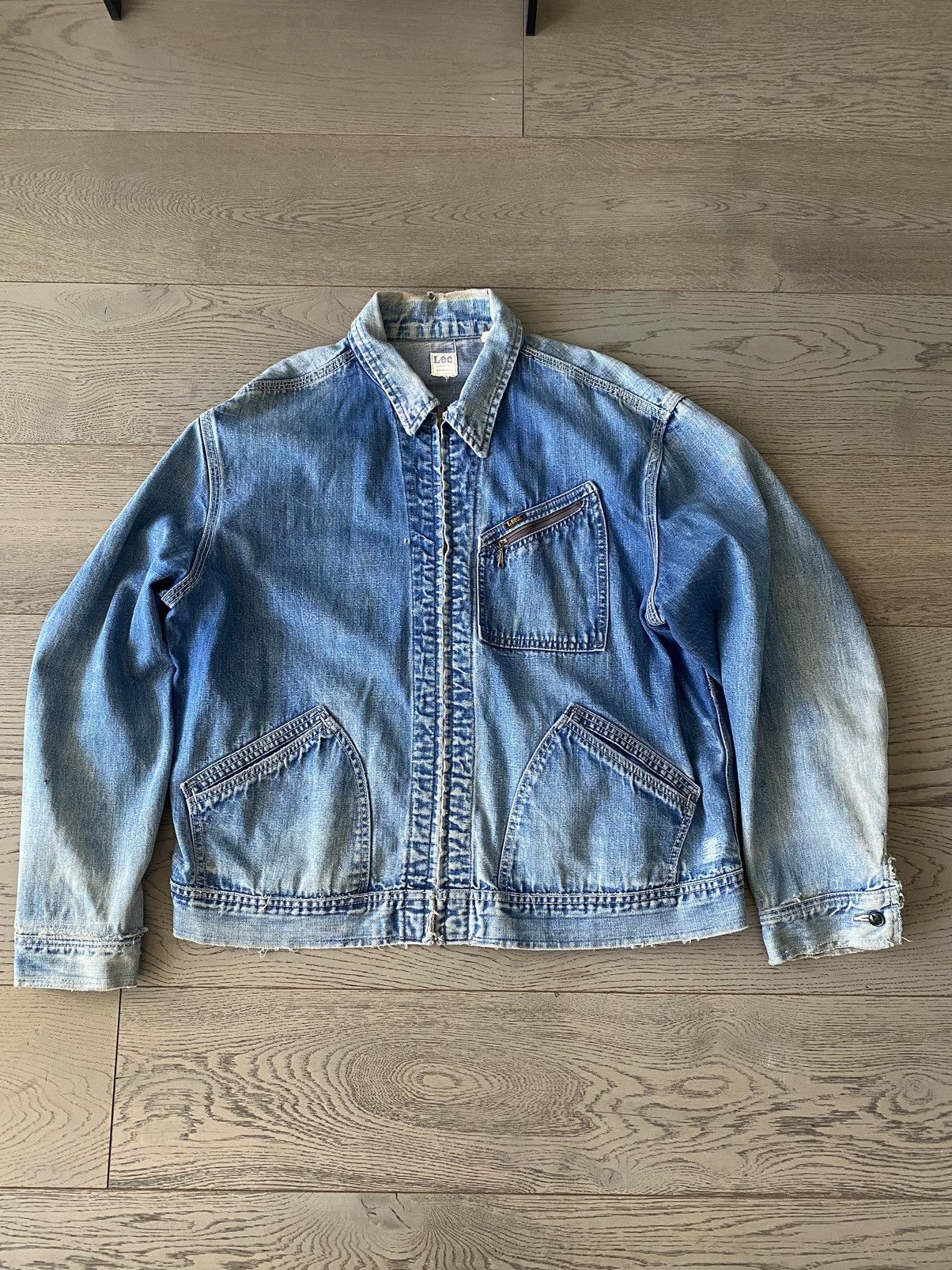 Vintage Vintage 70s Lee 91-B Jacket | Grailed