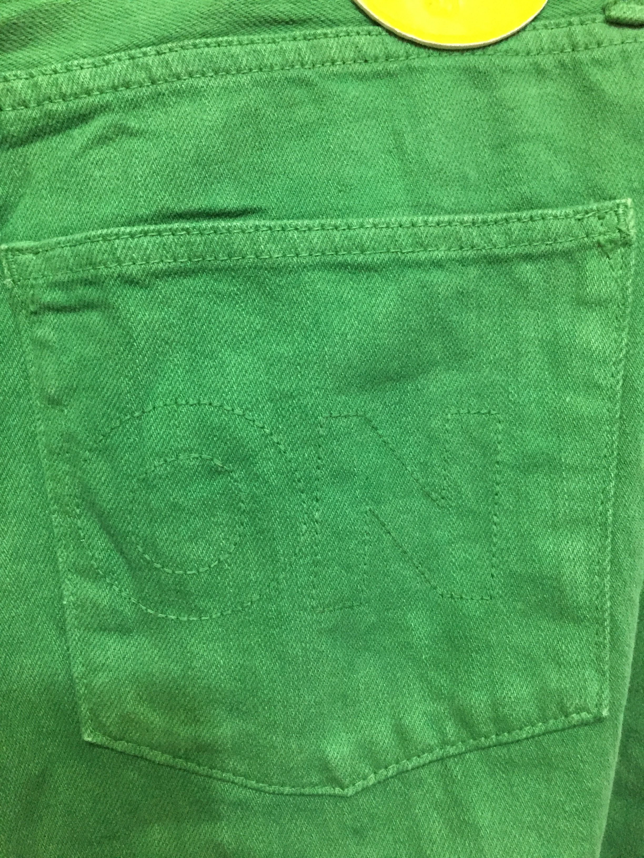 2007 PHENOMENON Japan Light green denim