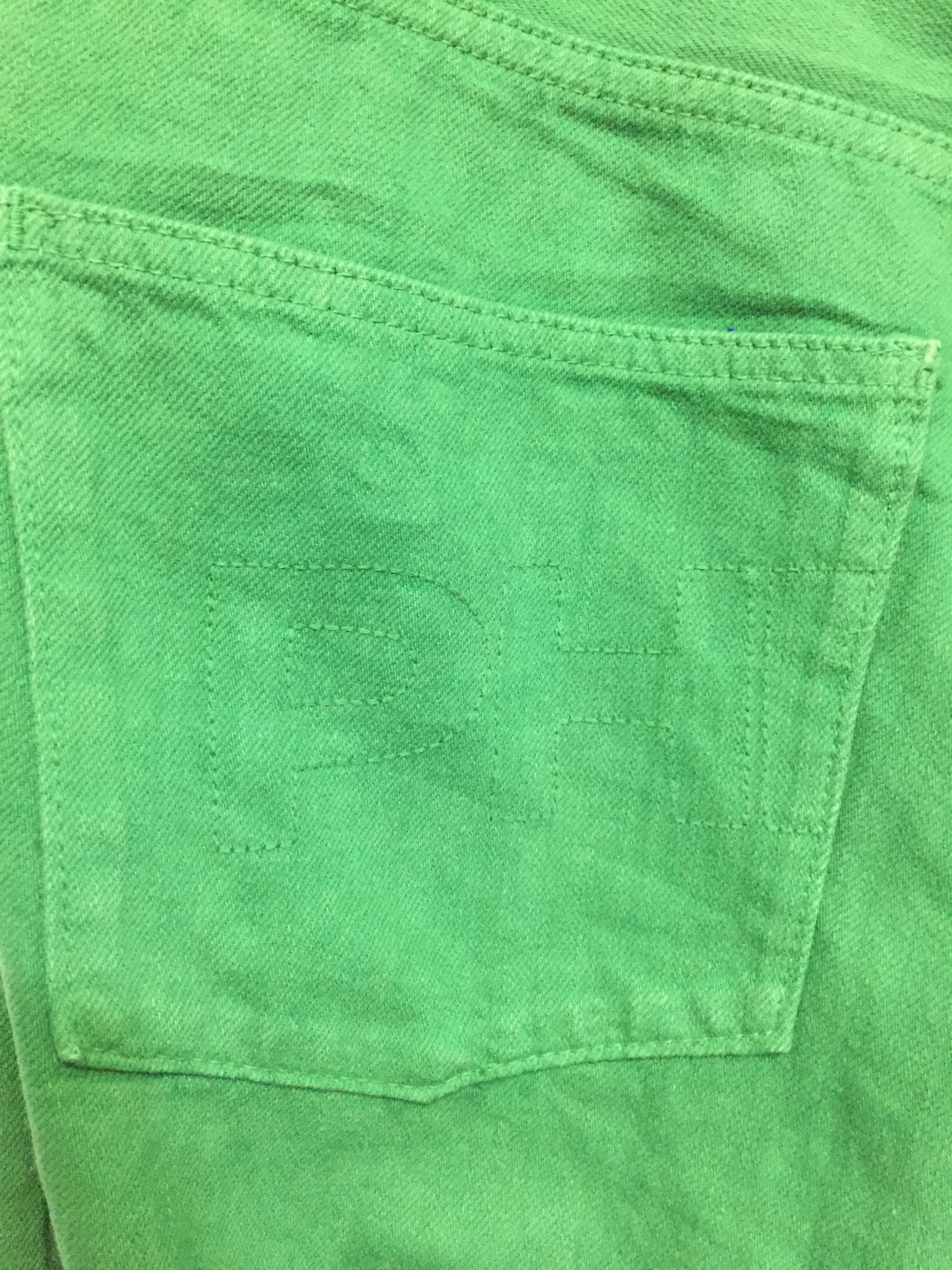 2007 PHENOMENON Japan Light green denim