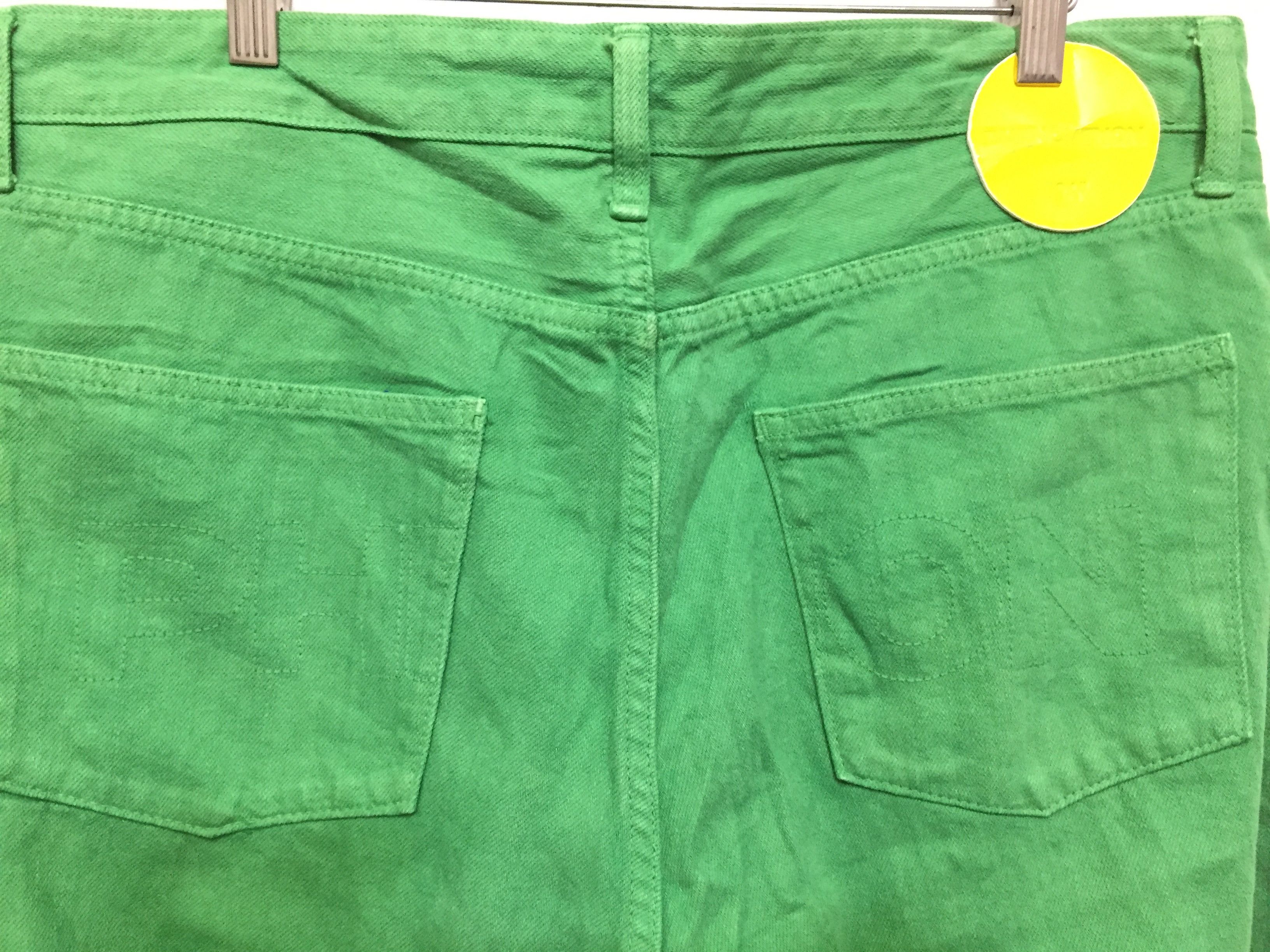 2007 PHENOMENON Japan Light green denim