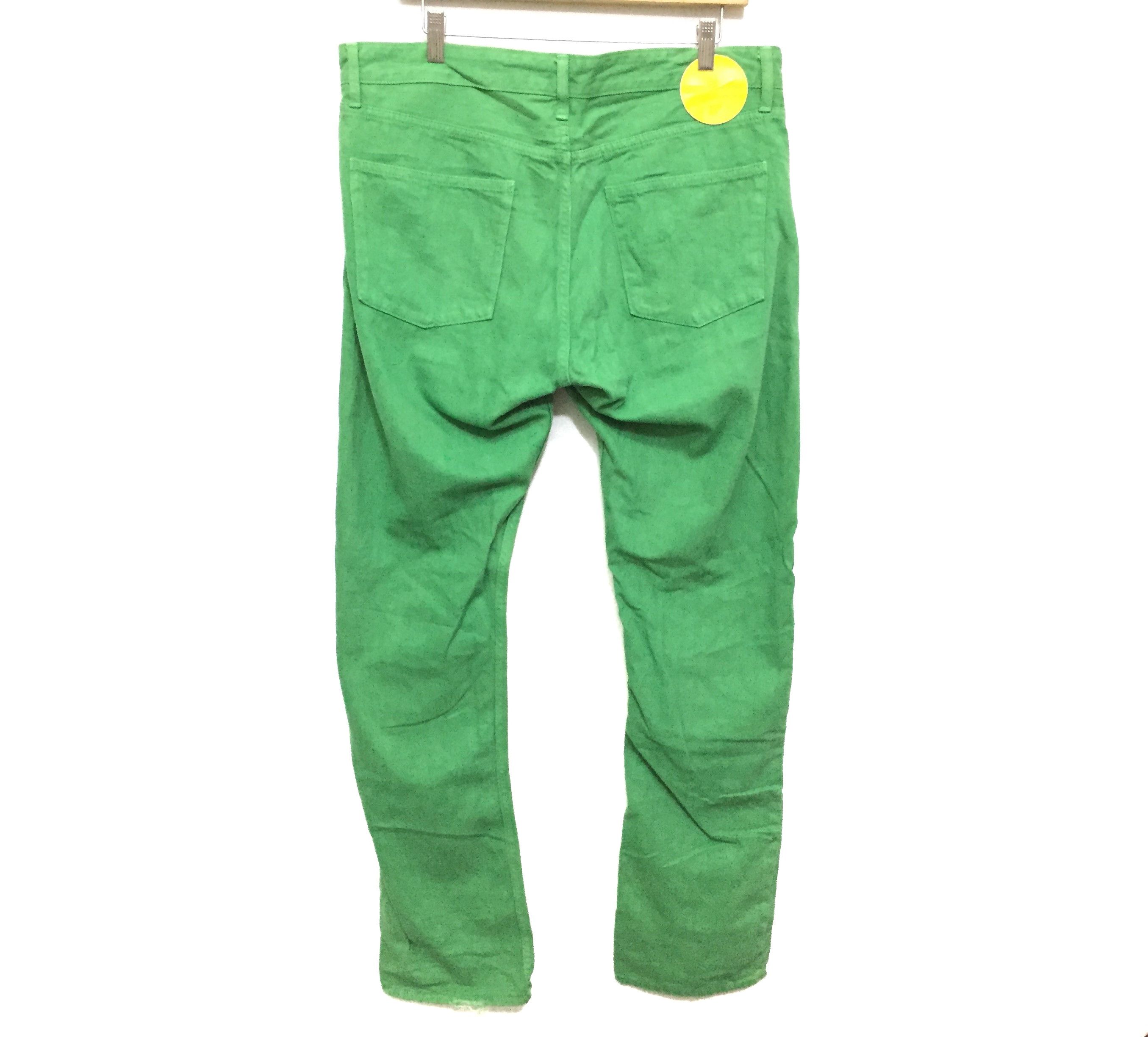 2007 PHENOMENON Japan Light green denim