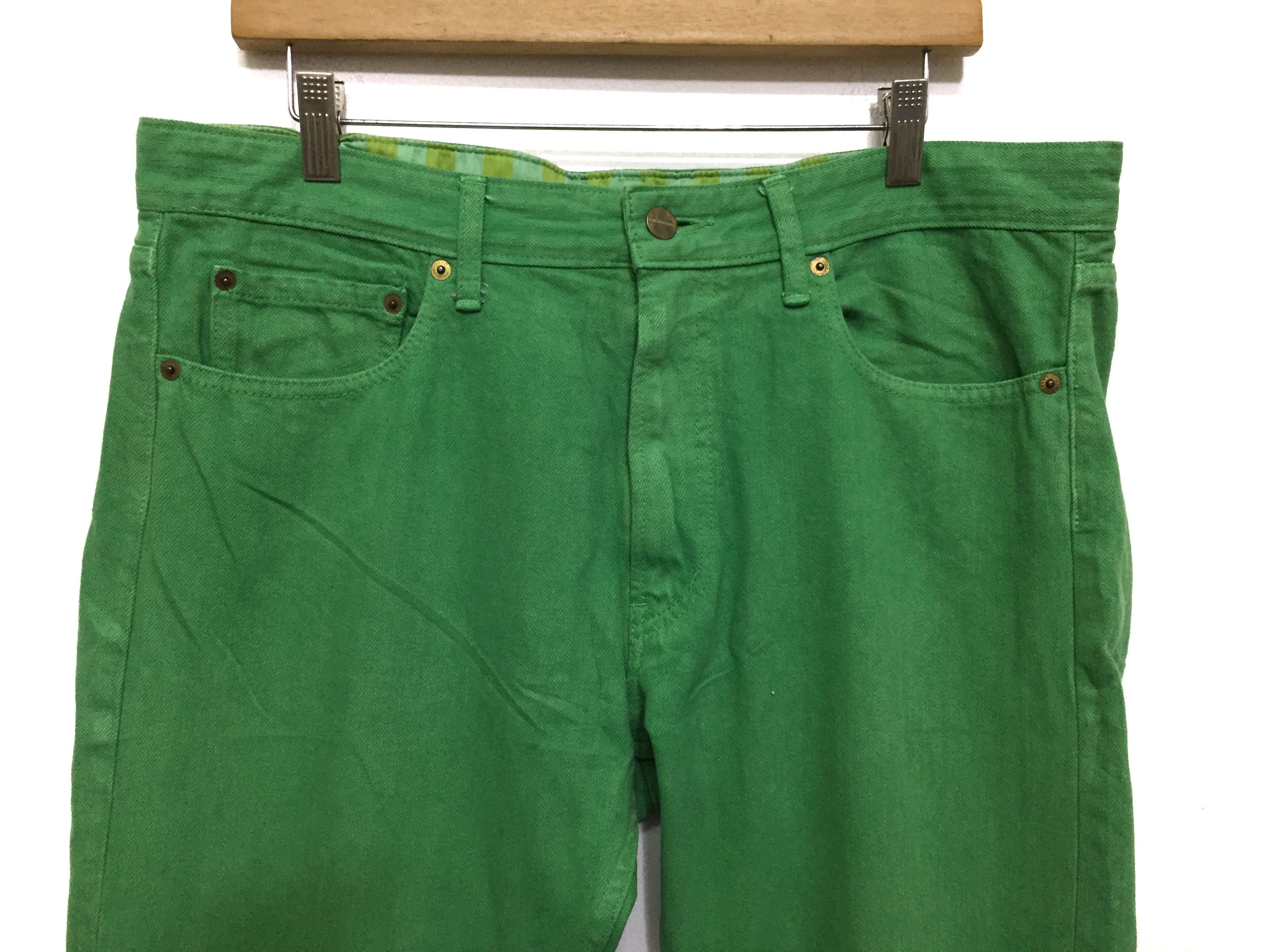 2007 PHENOMENON Japan Light green denim