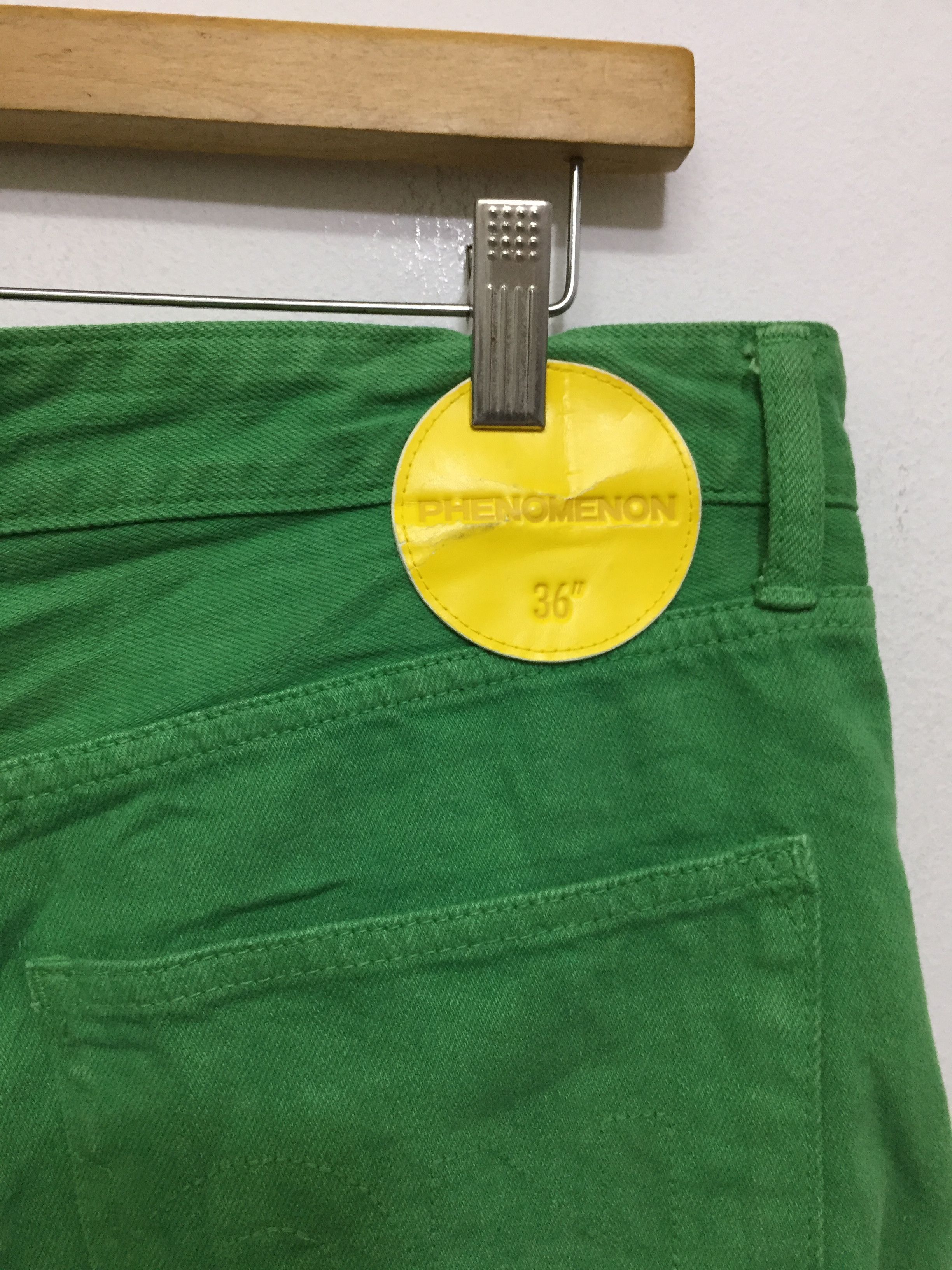 2007 PHENOMENON Japan Light green denim