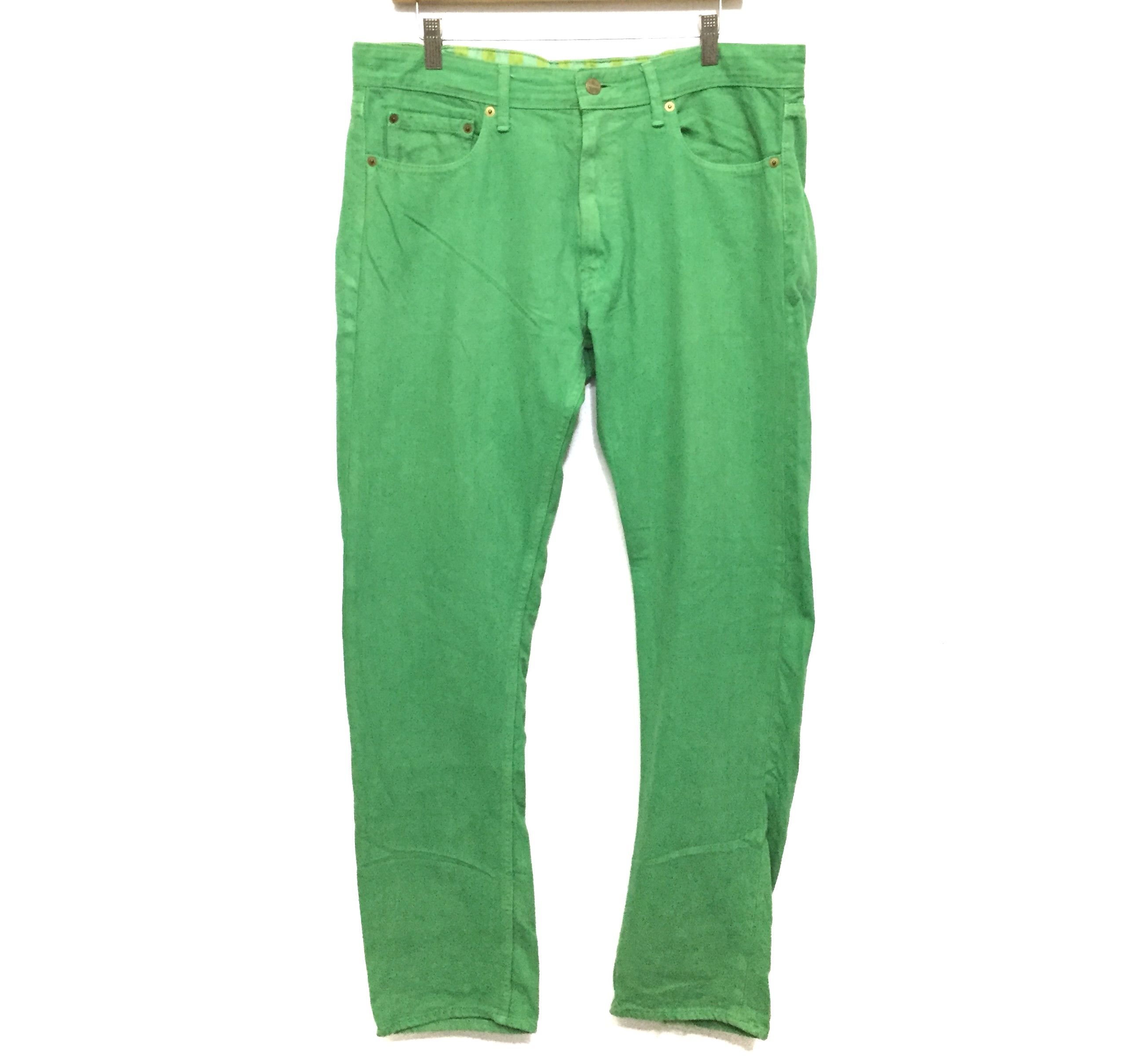 2007 PHENOMENON Japan Light green denim