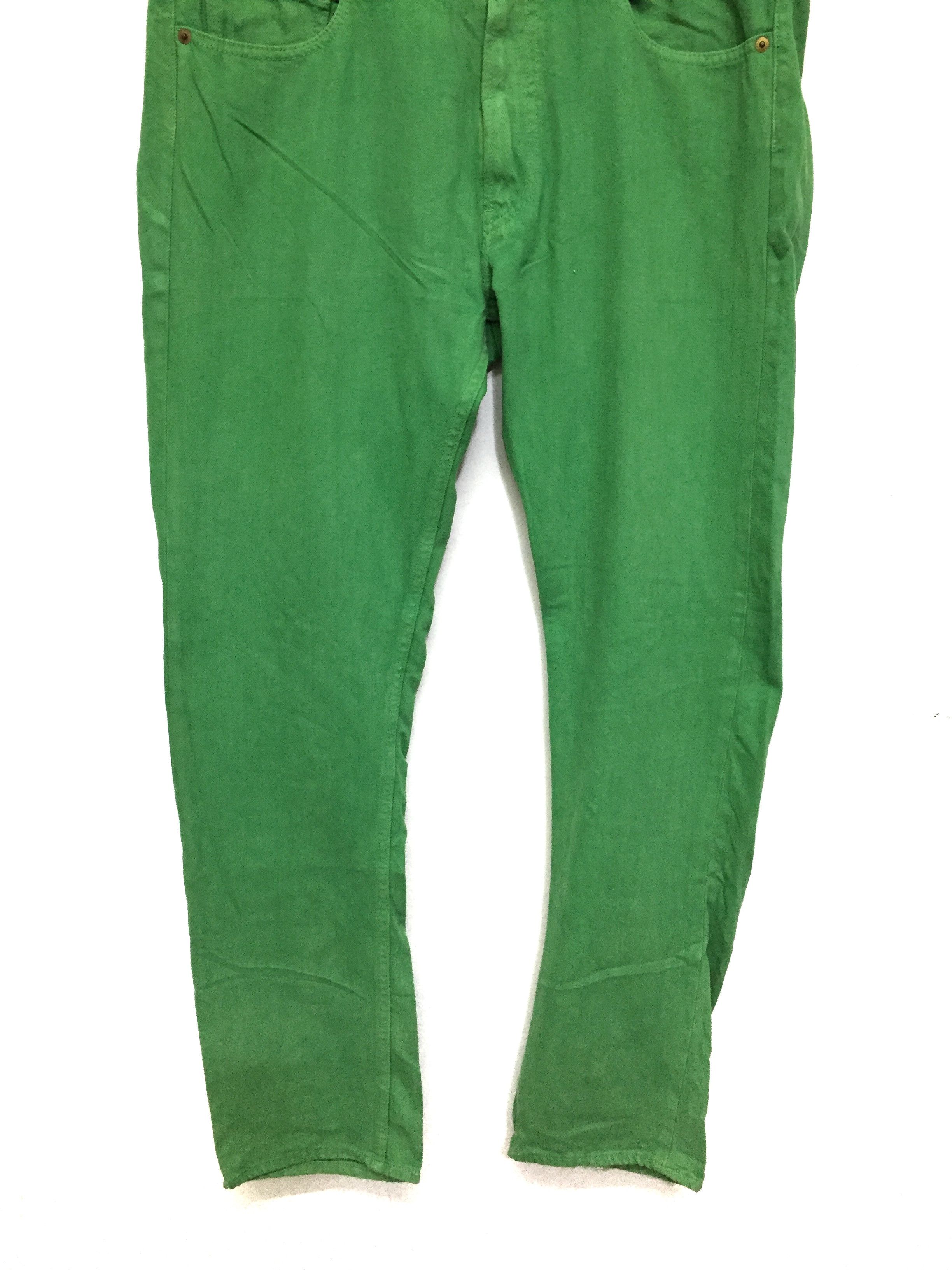 2007 PHENOMENON Japan Light green denim