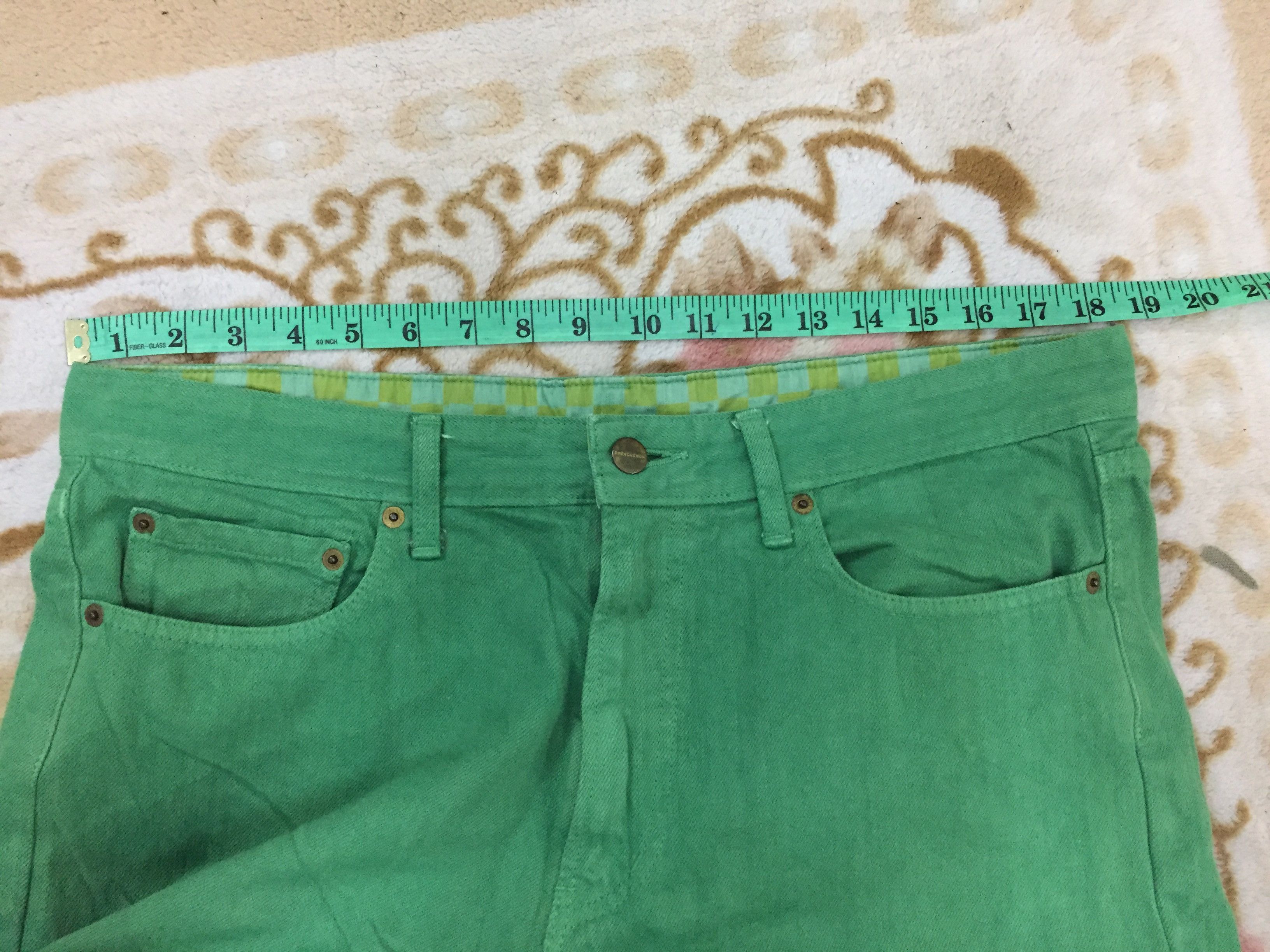 2007 PHENOMENON Japan Light green denim