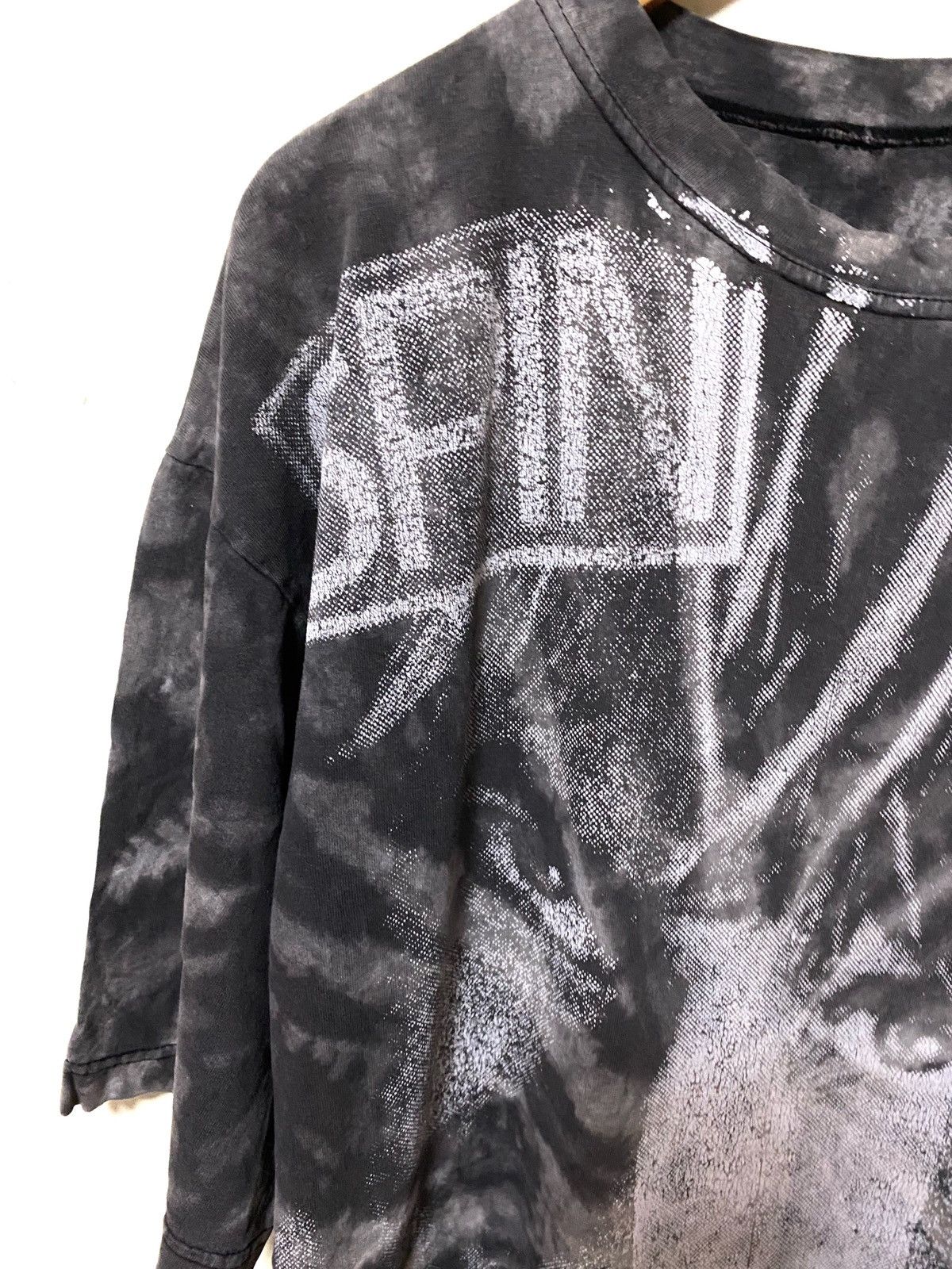 Nirvana × Vintage Rare🔥Vintage Nirvana Kurt Cobain Spin Magazine Cover Tshirt Size US XL / EU 56 / 4 - 6 Thumbnail