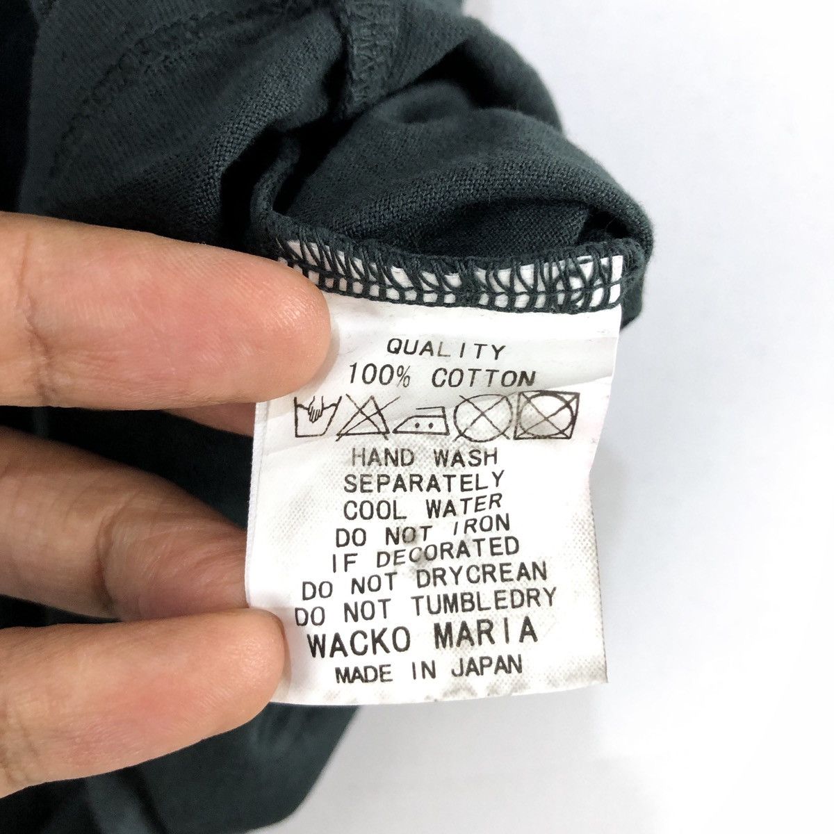 Wacko Maria Wacko Maria Rudees Blank T-Shirt Size US M / EU 48-50 / 2 - 4 Thumbnail