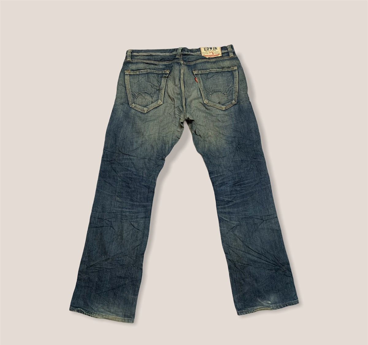 Edwin × Vintage Edwin 503 Faded - vintage Edwin Size US 34 / EU 50 - 2 Thumbnail